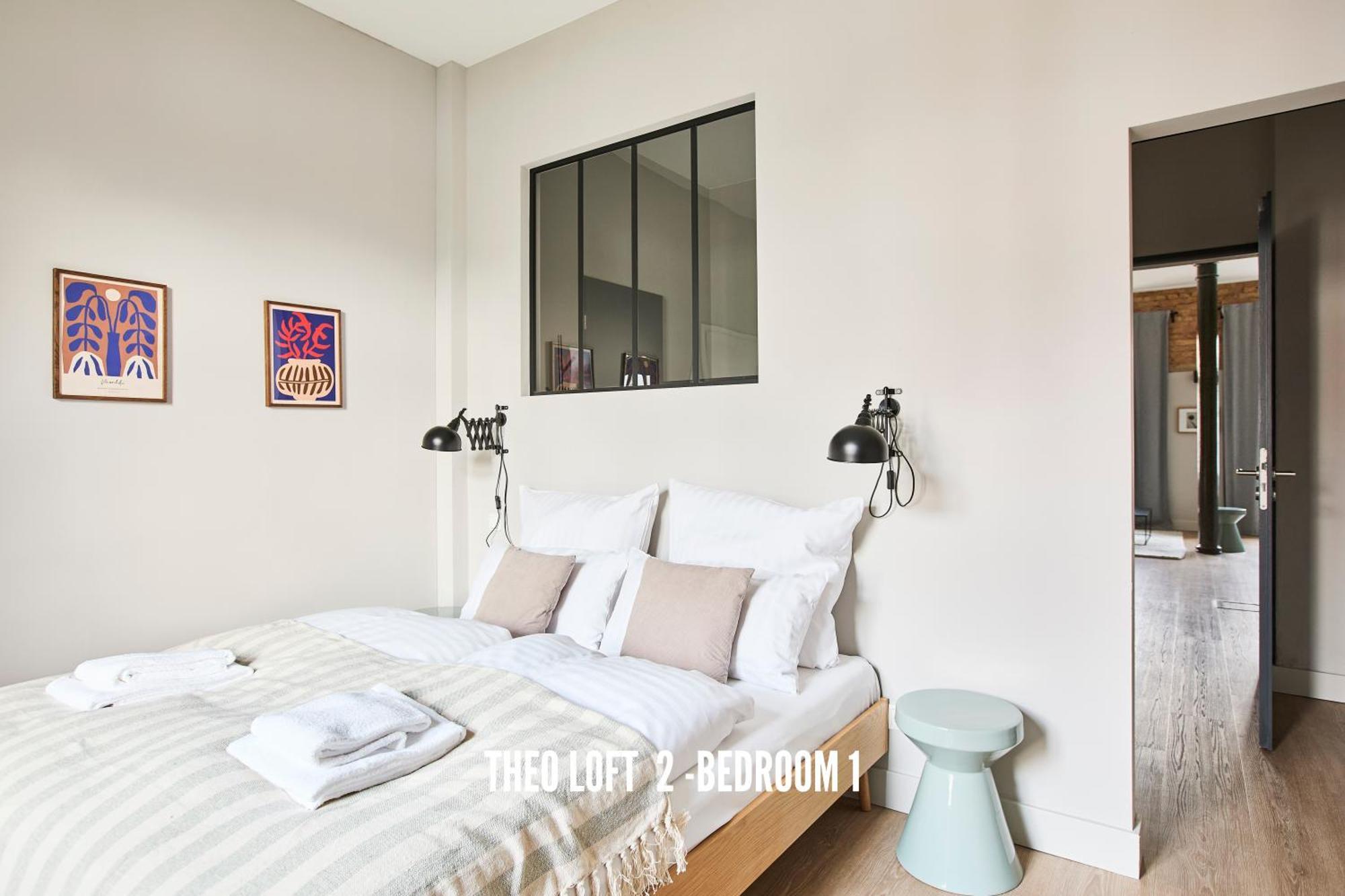 Theoloft Apartment Hamburg