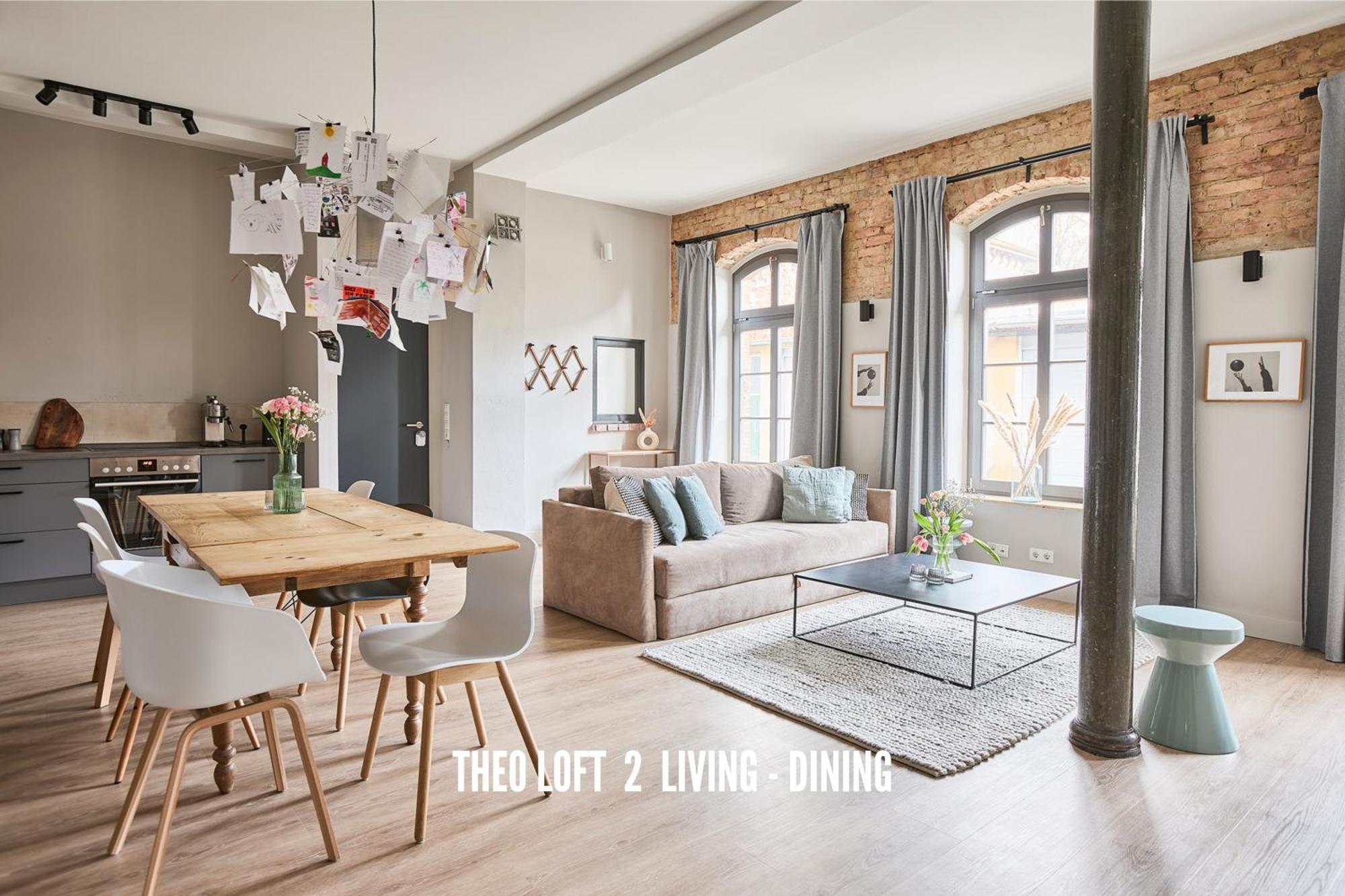 Apartment Theoloft Hamburg