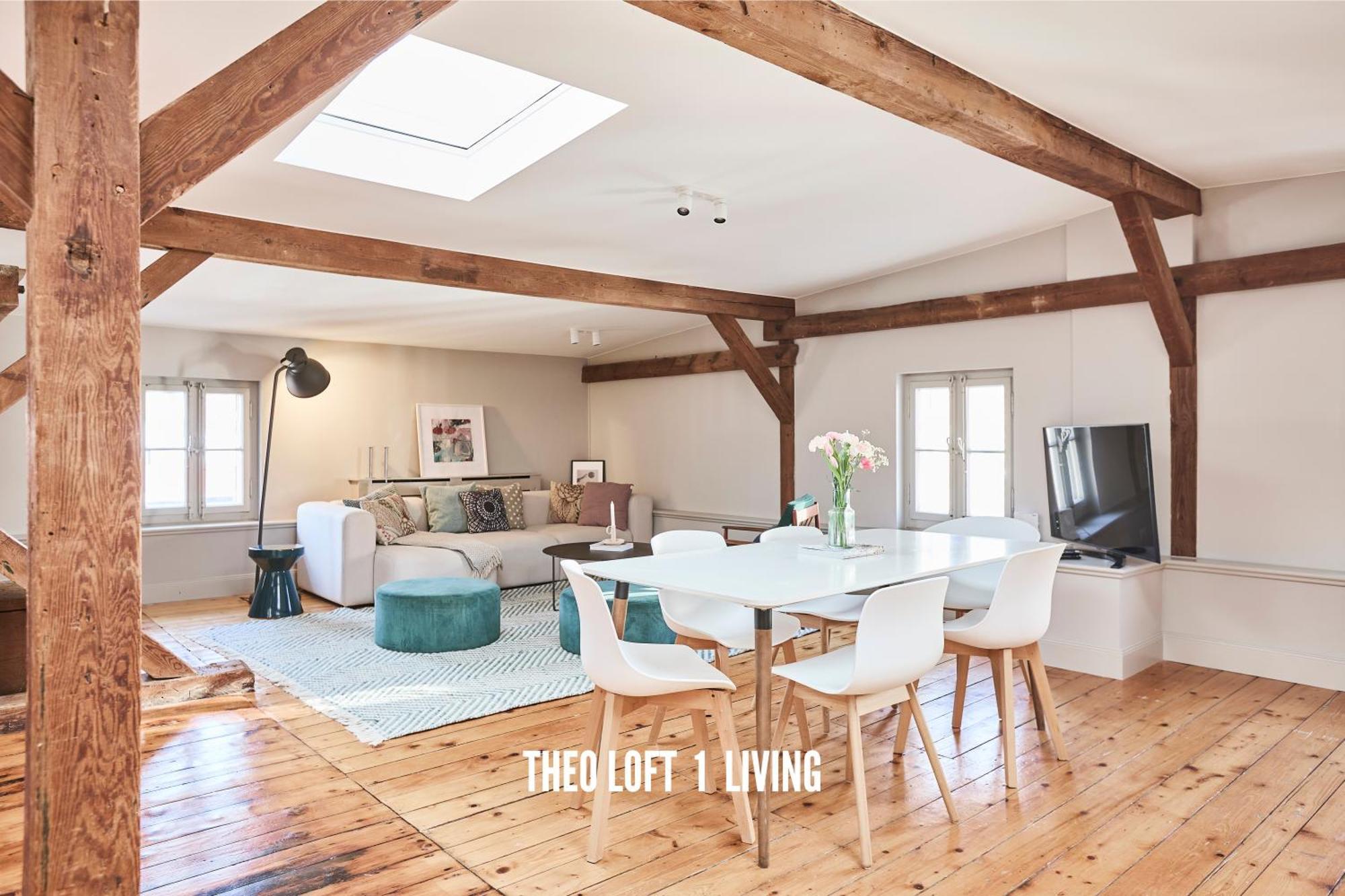 Apartment Theoloft *