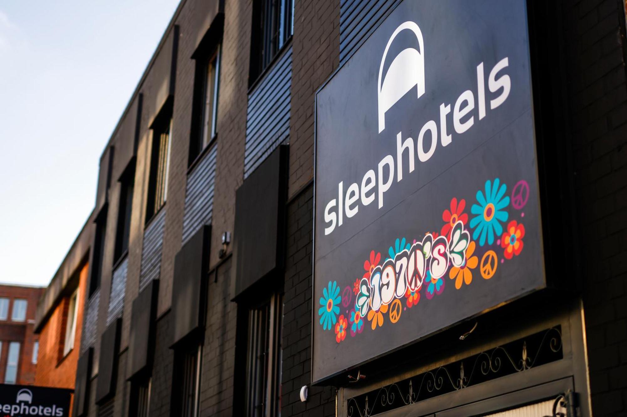 Sleephotels 1970s *