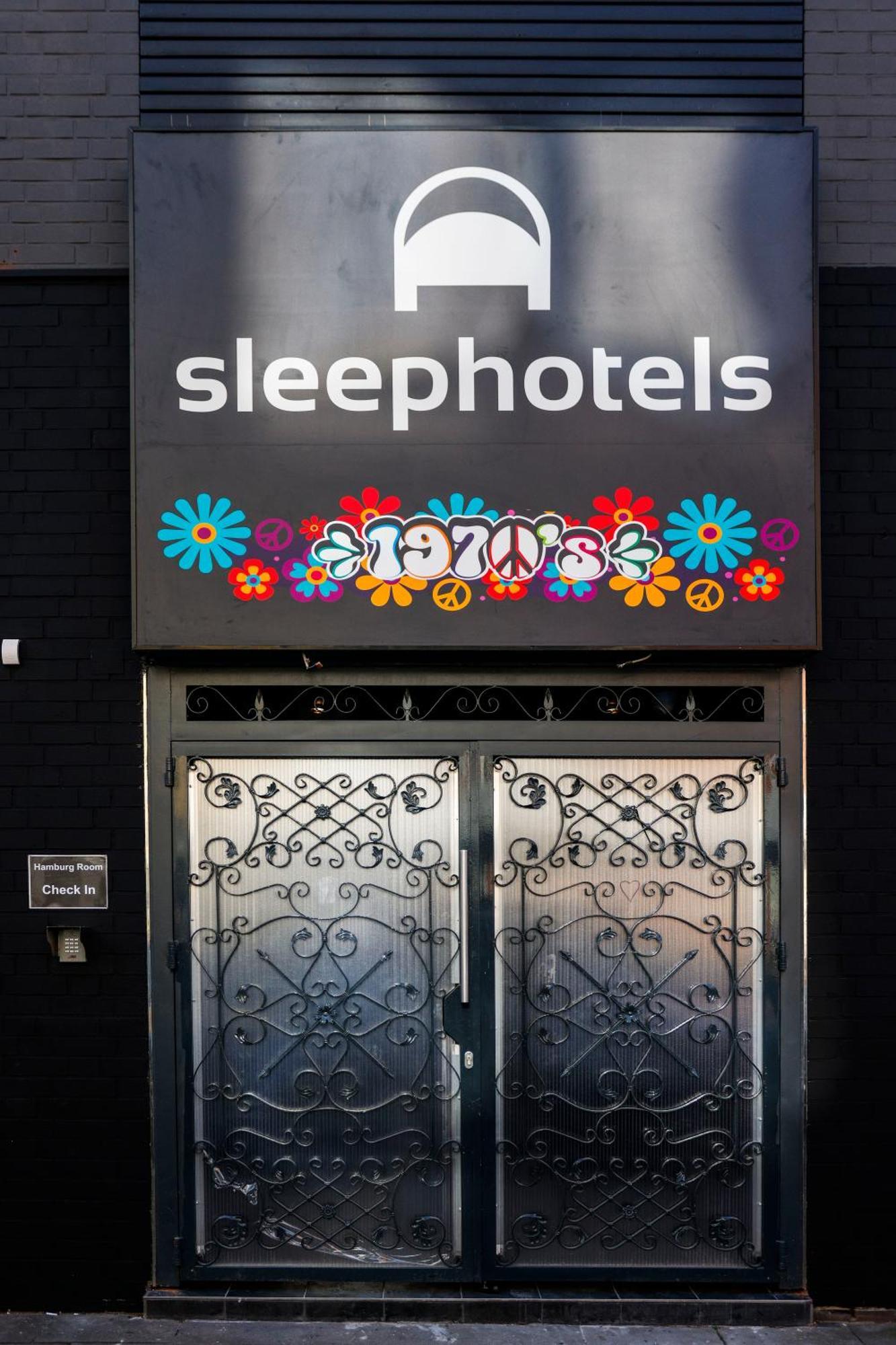 Sleephotels 1970s Hamburg-Harburg