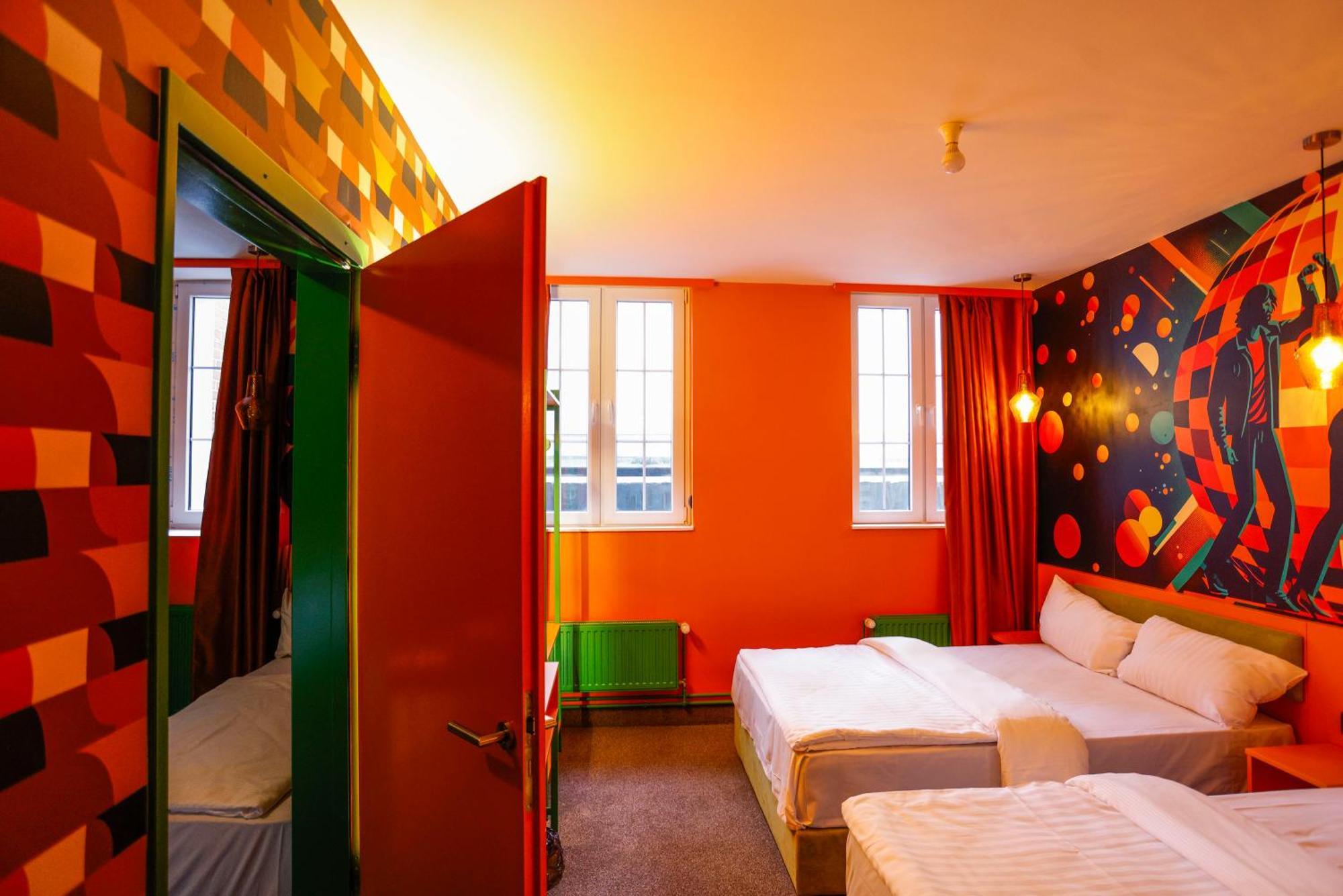 Hotel Sleephotels 1970s Hamburg-Harburg