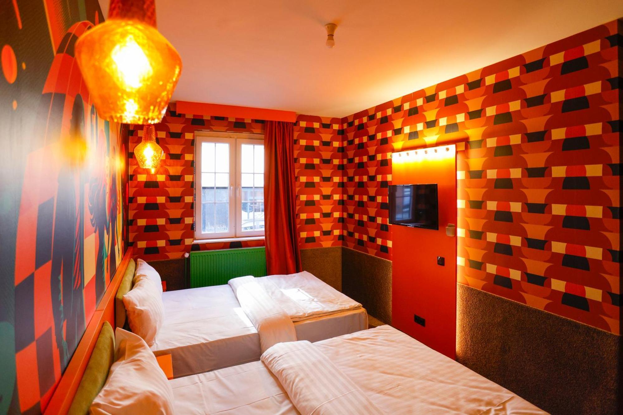 Hotel Sleephotels 1970s Hamburg-Harburg
