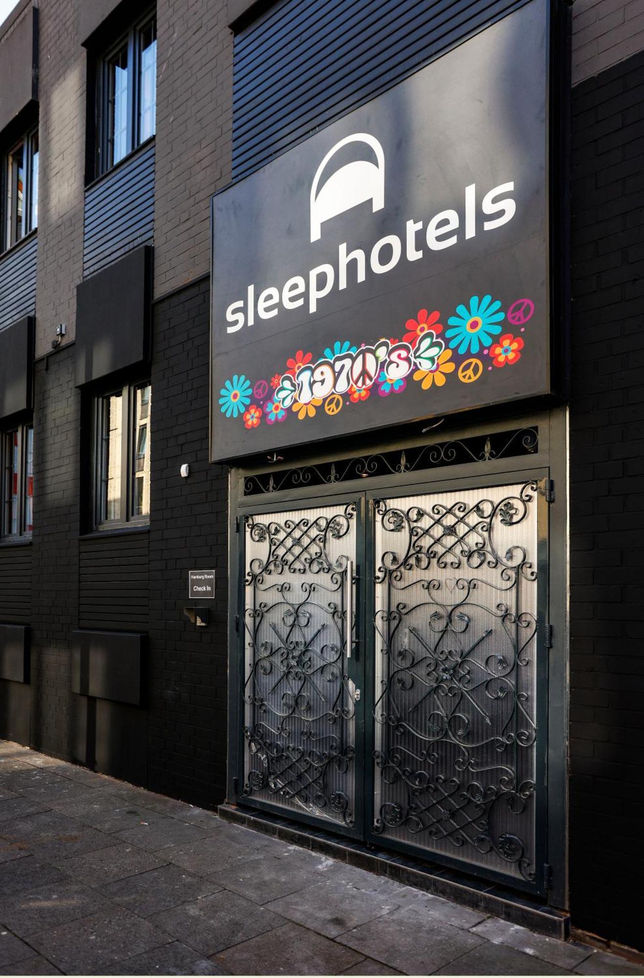 Sleephotels 1970s Hamburg-Harburg