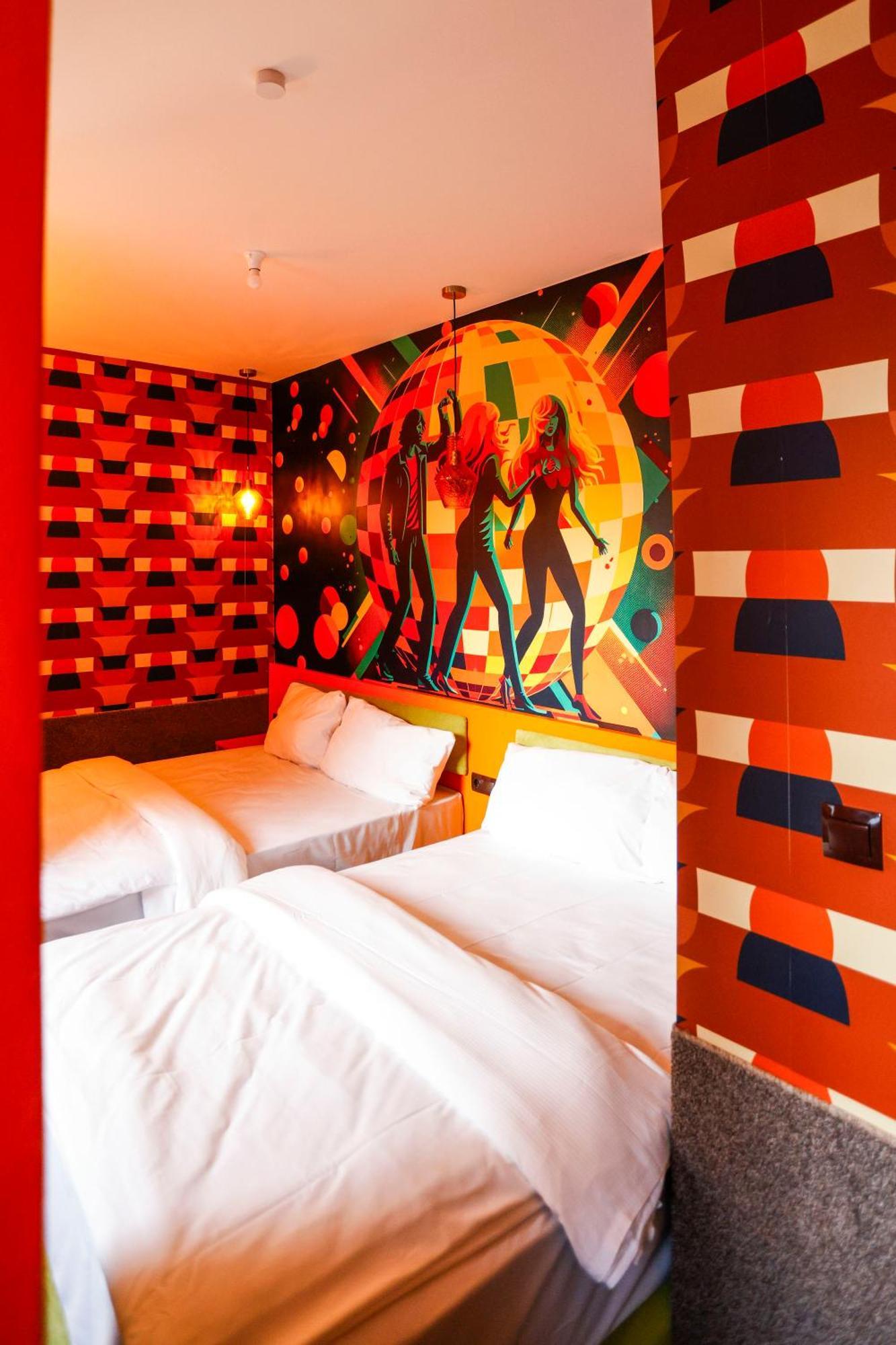 Sleephotels 1970s Hotel Hamburg-Harburg