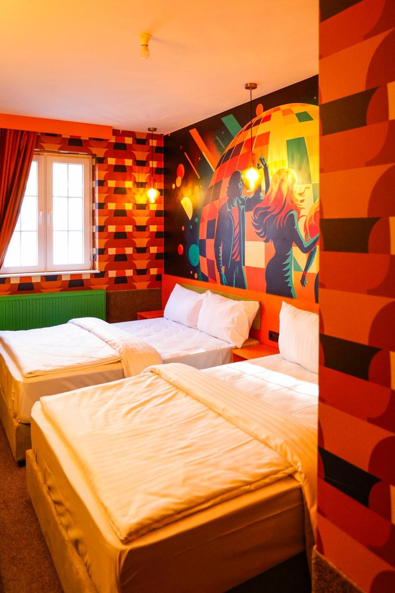 Hotel Sleephotels 1970s Hamburg-Harburg