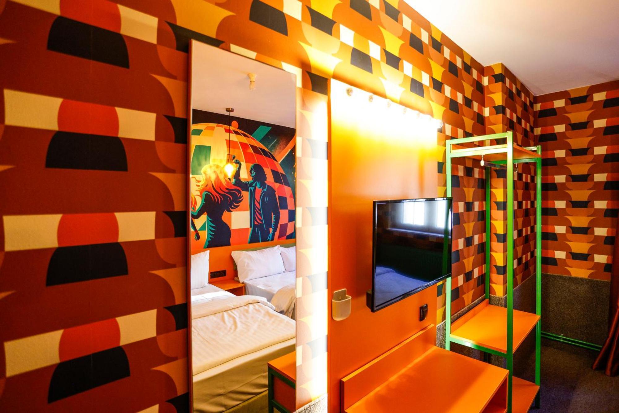 Sleephotels 1970s Hotel Hamburg-Harburg