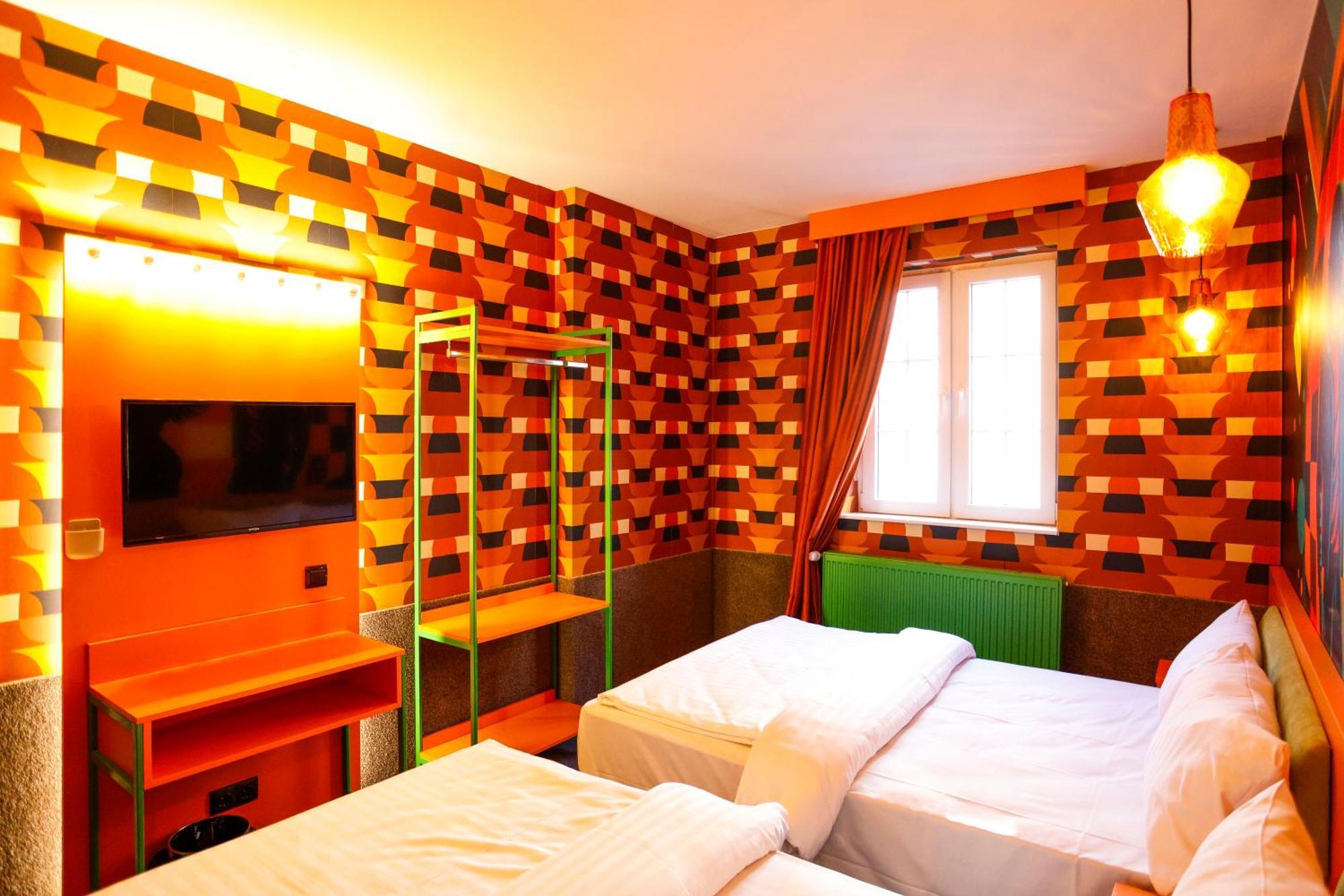 Sleephotels 1970s