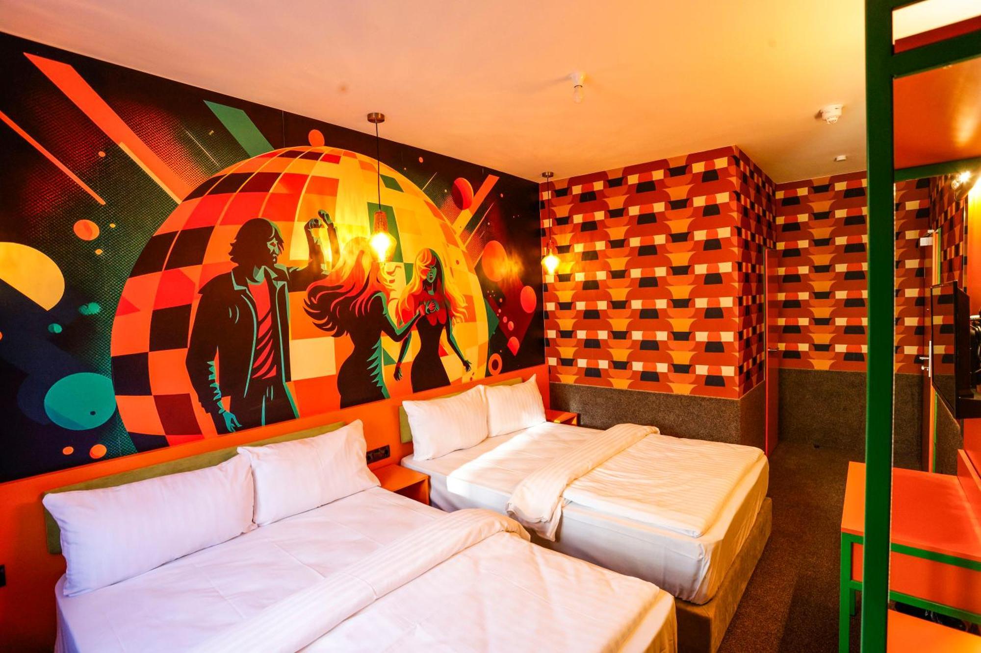 Sleephotels 1970s Hotel Hamburg-Harburg