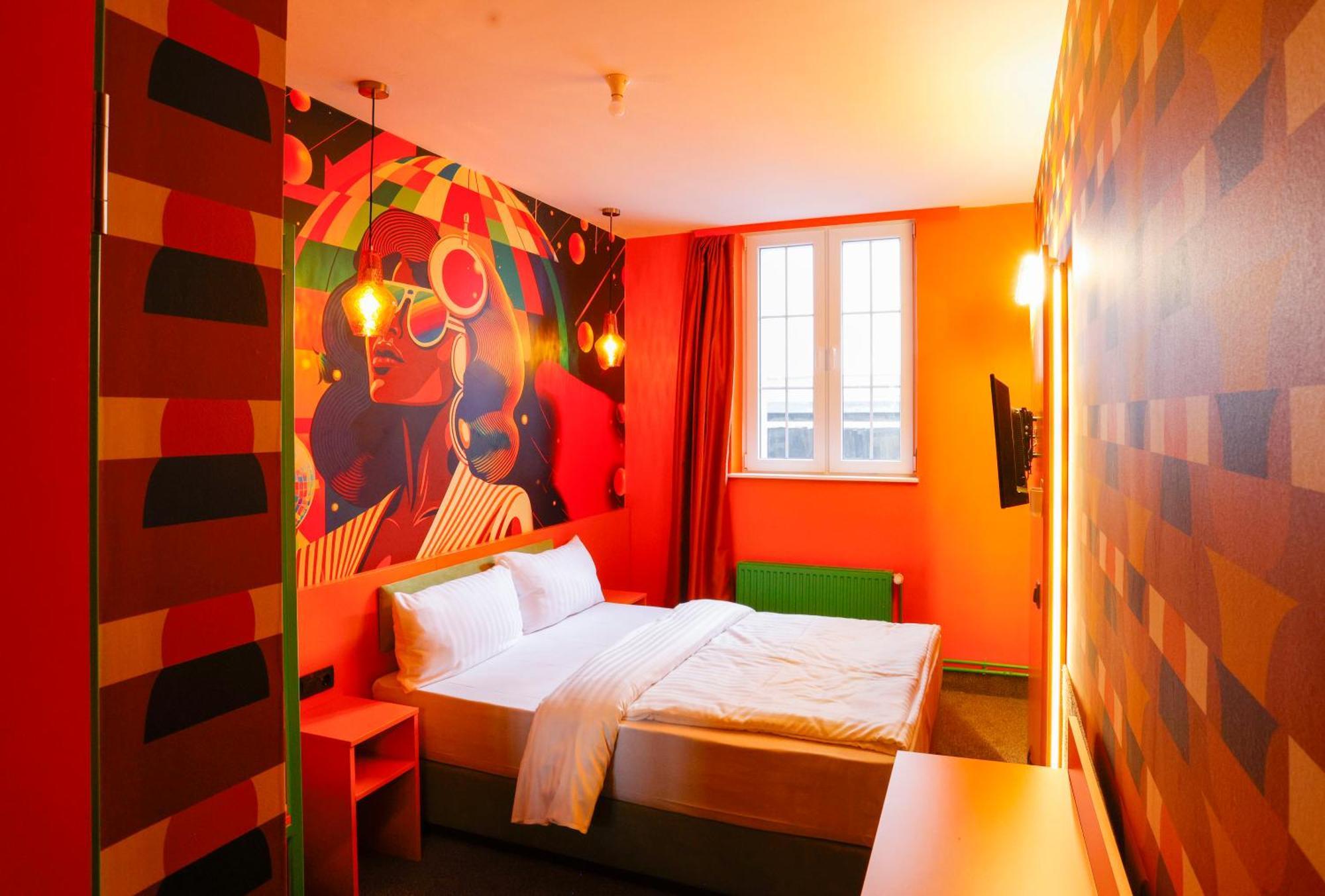 Hotel Sleephotels 1970s Hamburg-Harburg