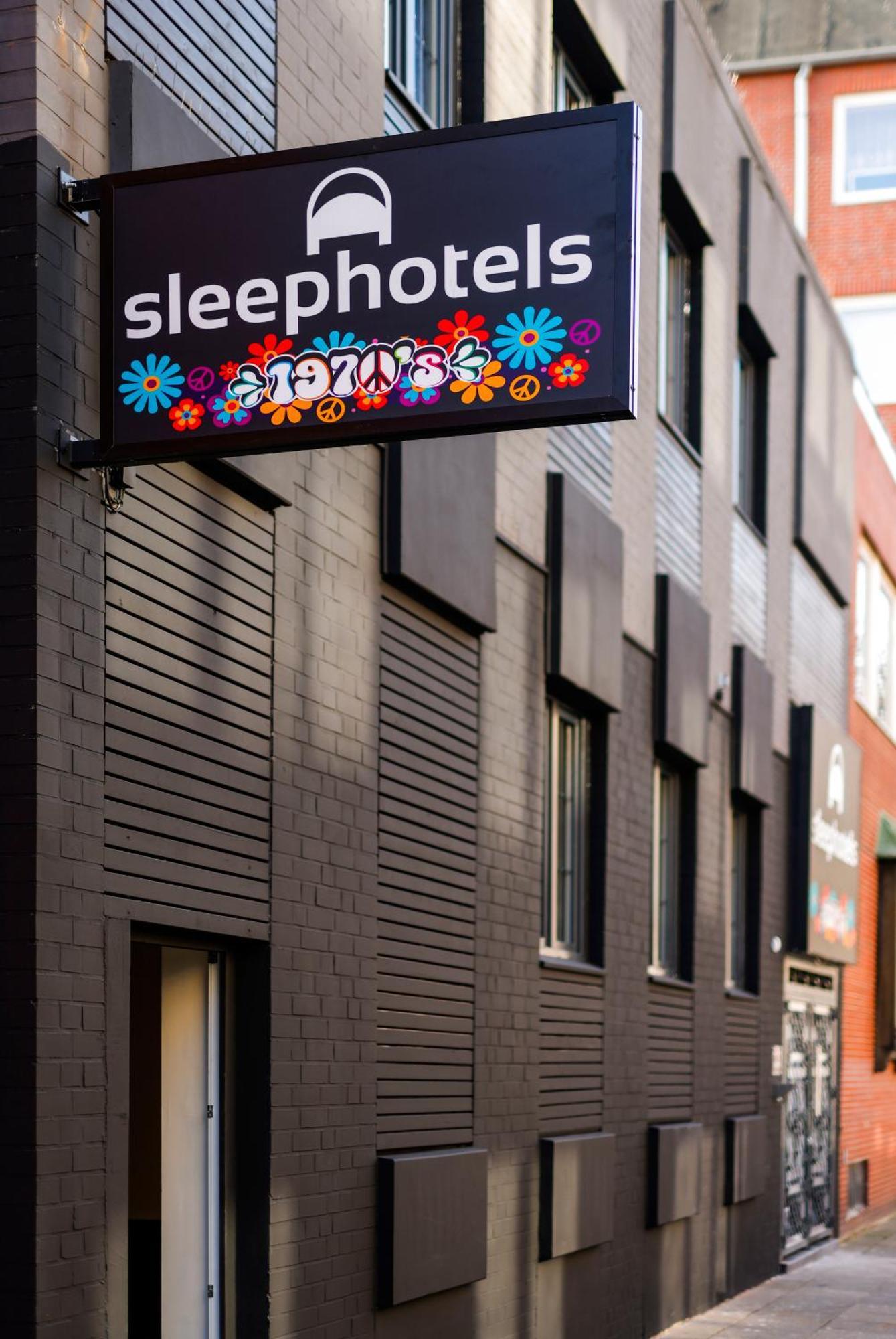 Sleephotels 1970s *