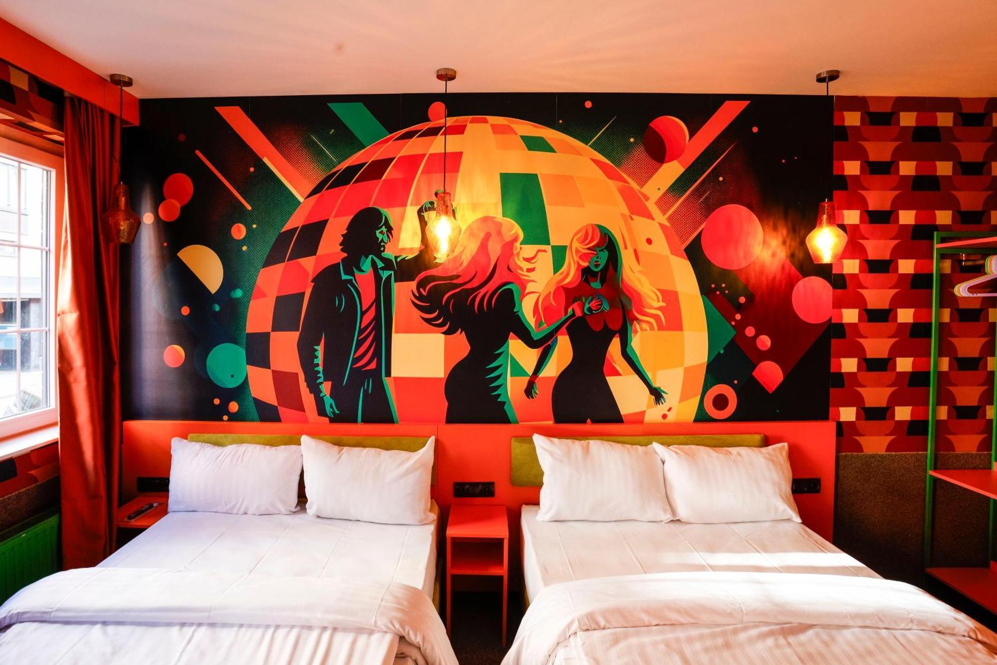 Sleephotels 1970s Hamburg-Harburg
