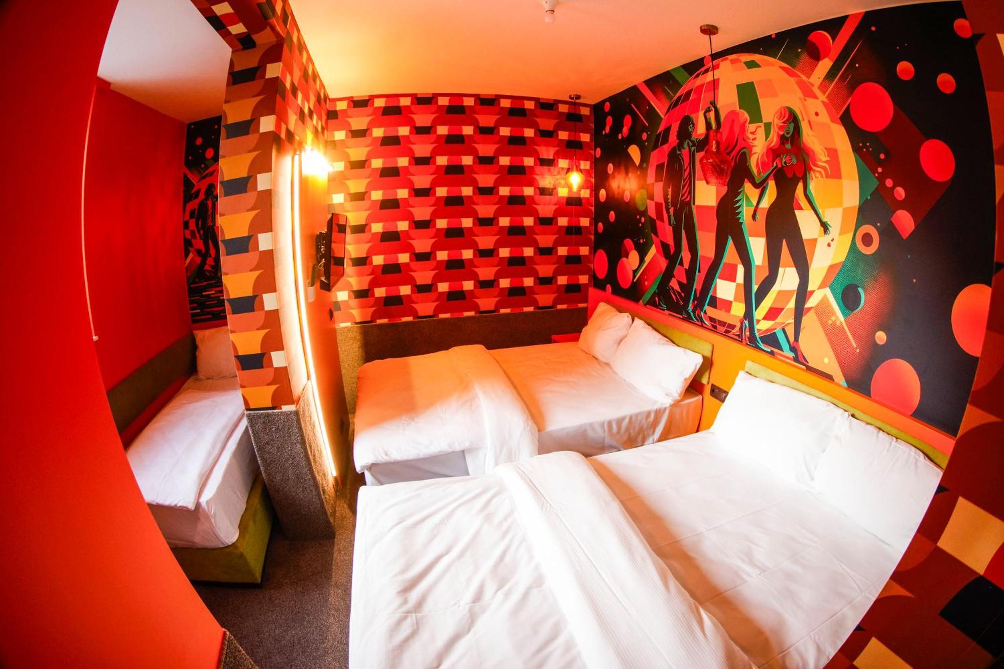 Sleephotels 1970s Hotel Hamburg-Harburg