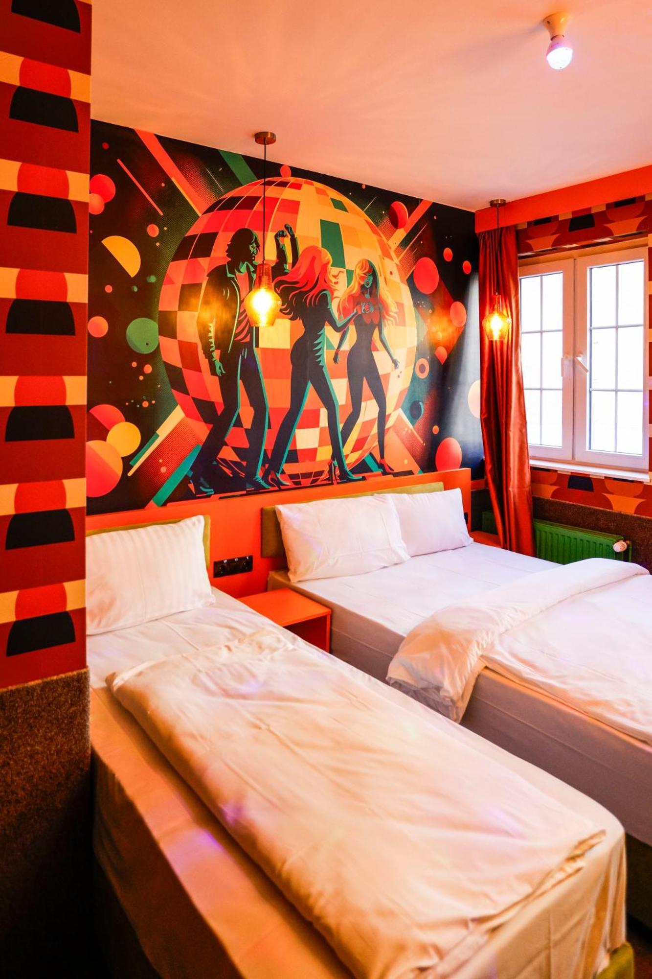 Hotel Sleephotels 1970s Hamburg-Harburg