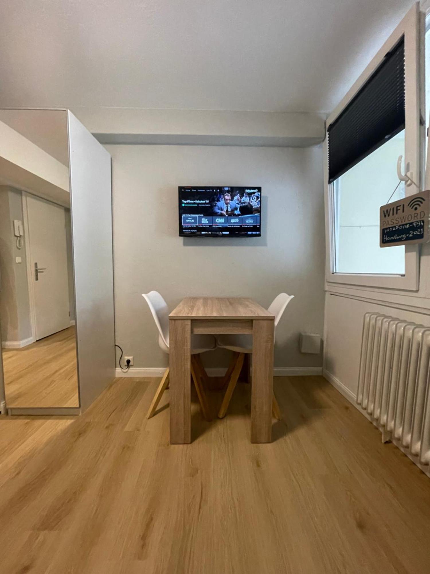 Suesses Kleines Und Zentrales Fuer Zwei Personen Mitten In Apartment Hamburg