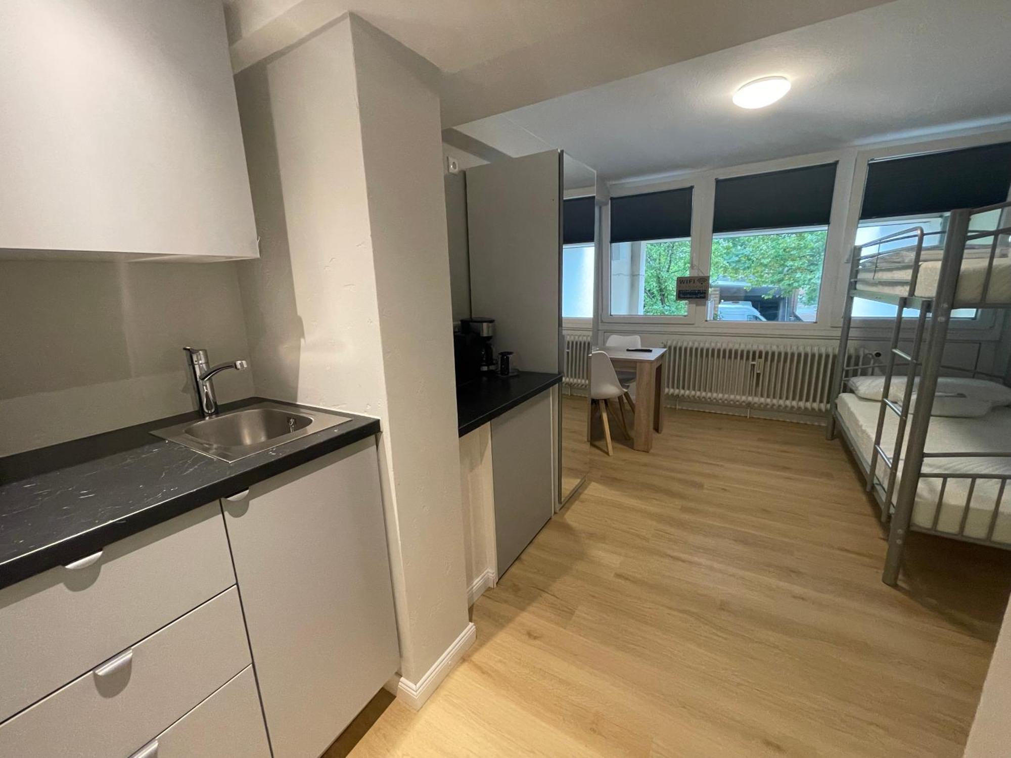 Apartment Suesses Kleines Und Zentrales Fuer Zwei Personen Mitten In Hamburg