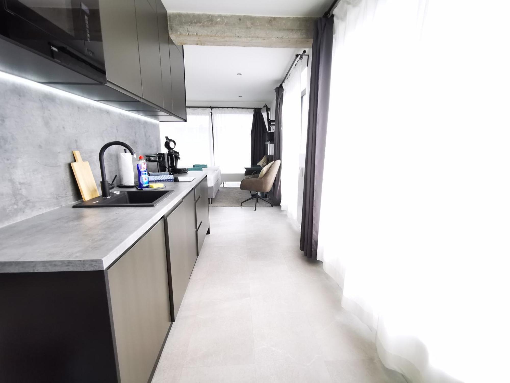 Apartment Hh 01 By Rockchair - Superhost Status - Modernes Mit Sonnigem Balkon & Premium Boxspringbetten In Winterhude - Geheimtipp *