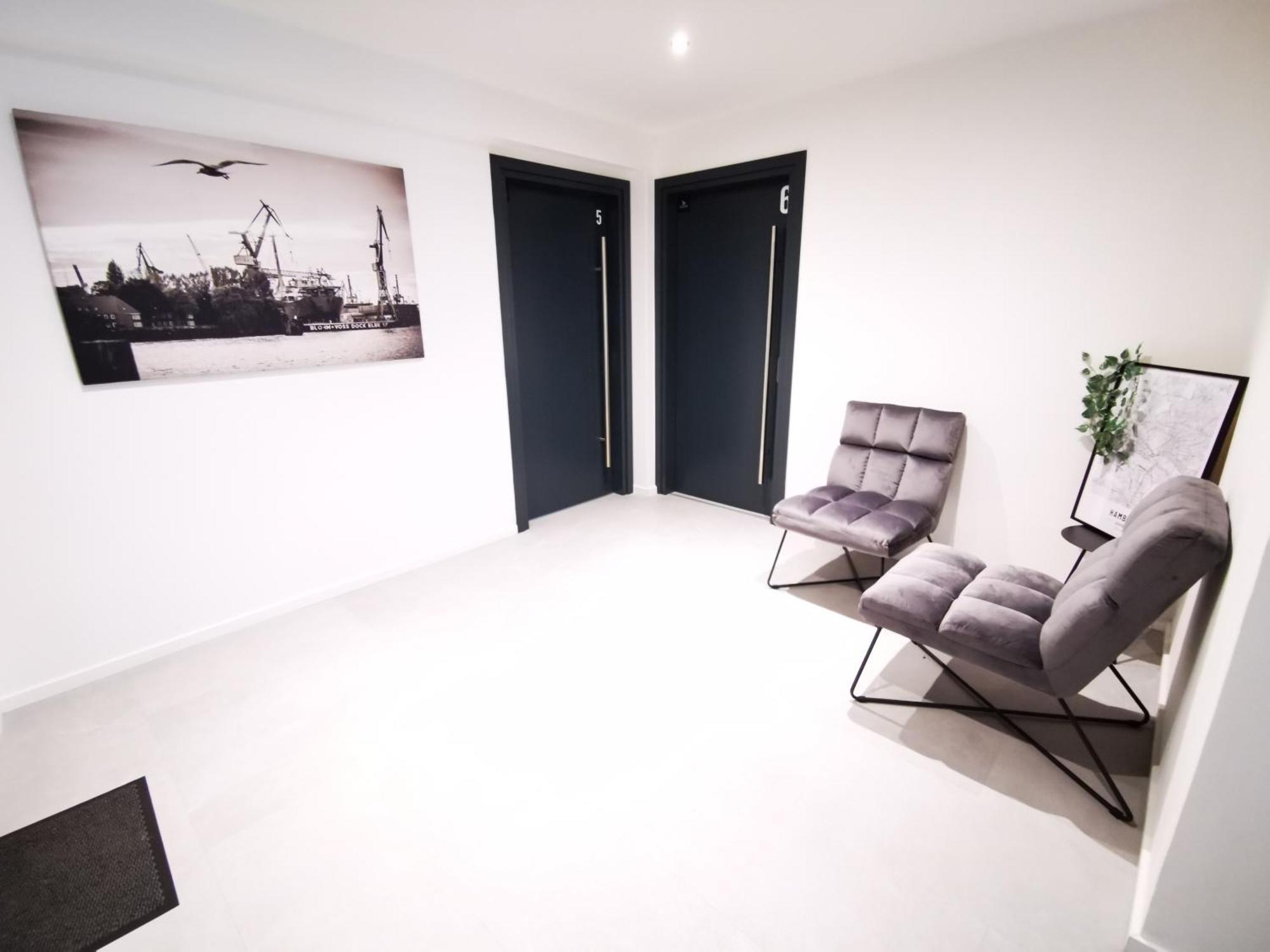 Hh 01 By Rockchair - Superhost Status - Modernes Mit Sonnigem Balkon & Premium Boxspringbetten In Winterhude - Geheimtipp * Hamburg