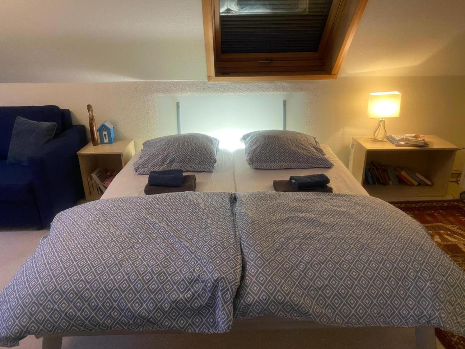 Appartement Gartenblick-oase: Obergeschosswohnung In Hamburg-Harburg