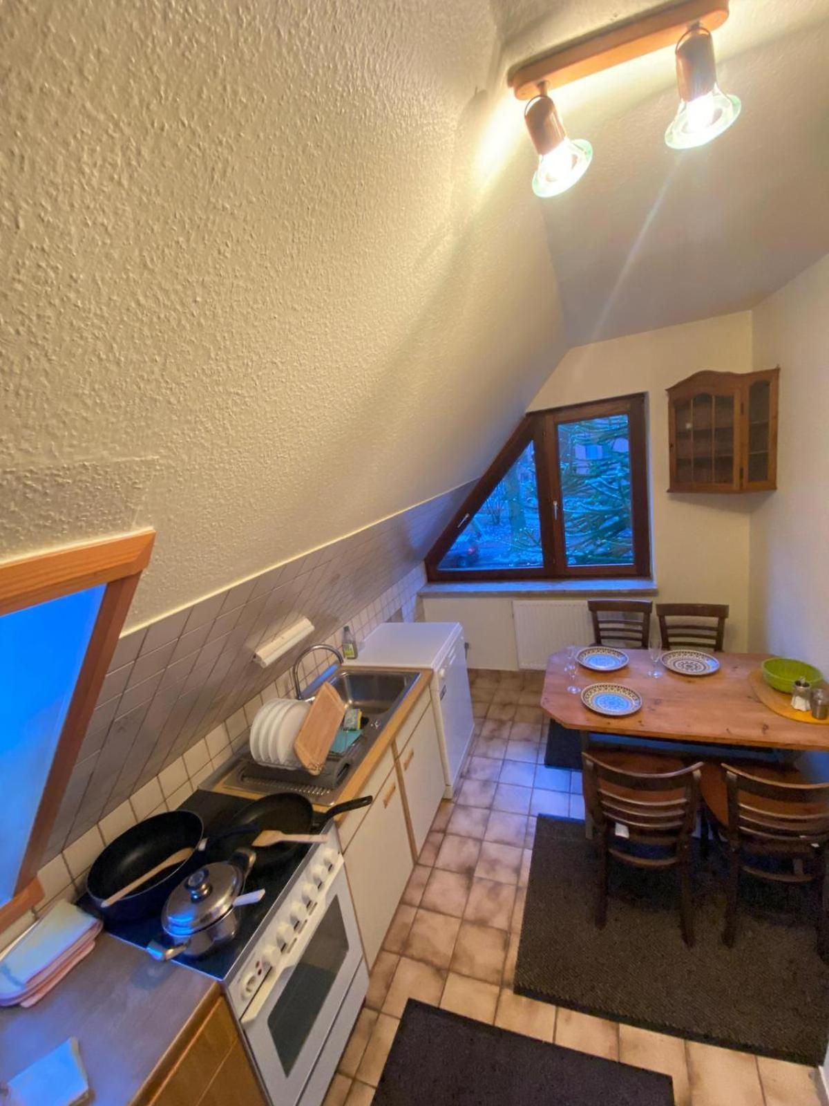 Gartenblick-oase: Obergeschosswohnung In