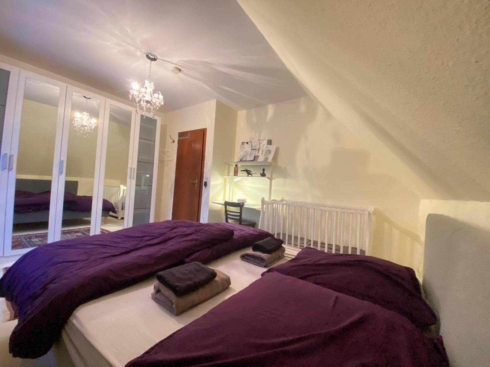 Gartenblick-oase: Obergeschosswohnung In Appartement