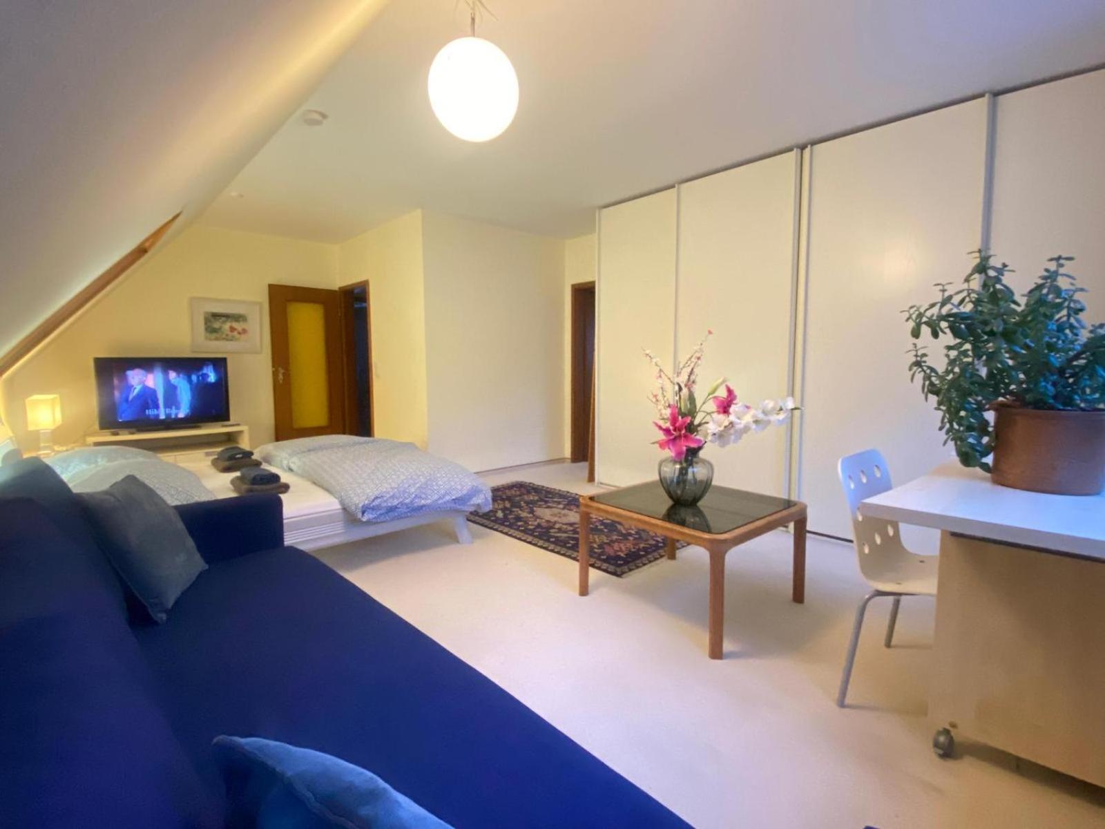 Appartement Gartenblick-oase: Obergeschosswohnung In