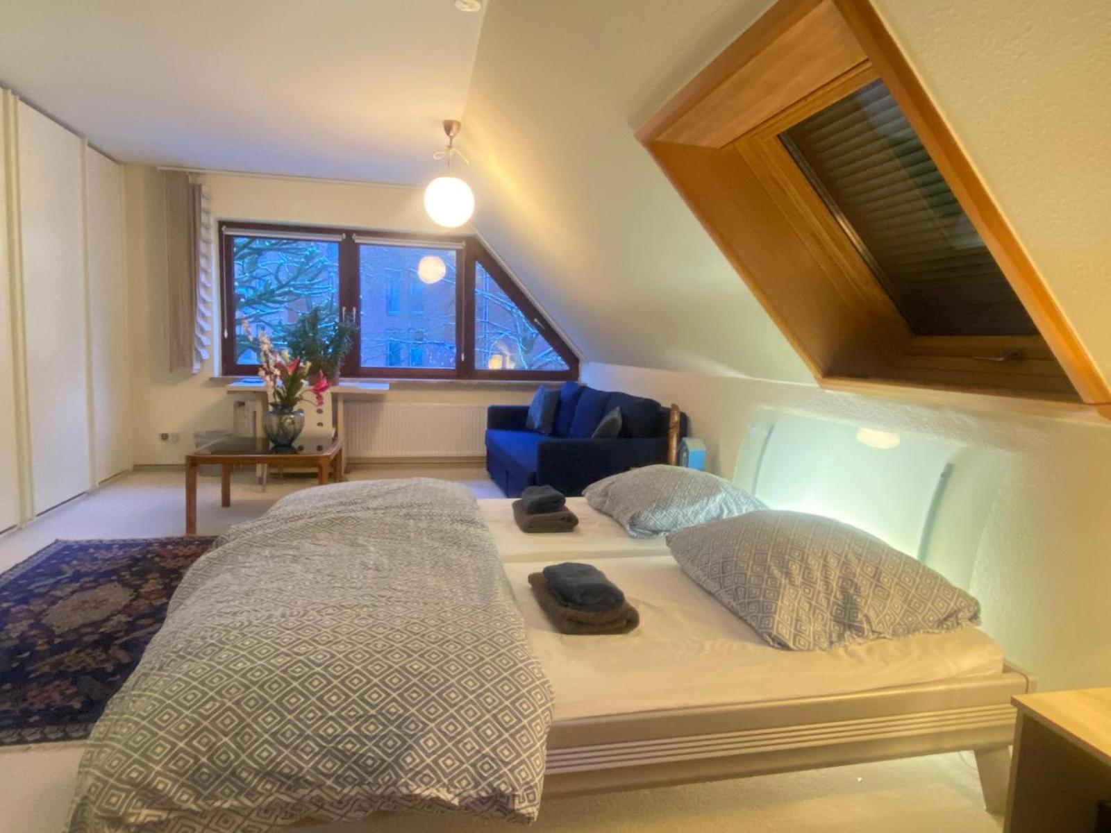 Gartenblick-oase: Obergeschosswohnung In Appartement Hamburg-Harburg