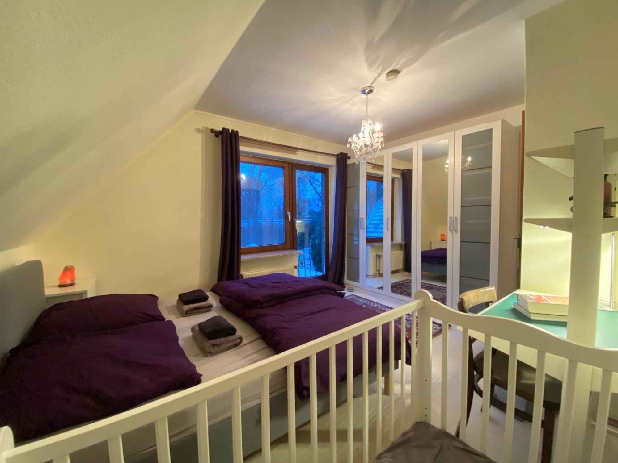 Gartenblick-oase: Obergeschosswohnung In