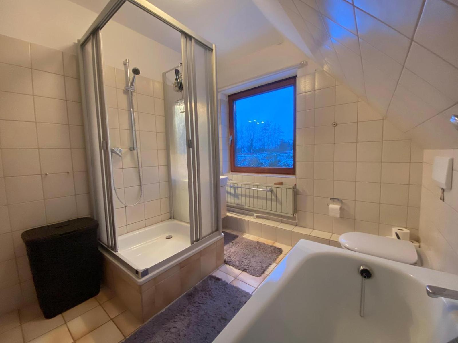 Gartenblick-oase: Obergeschosswohnung In Appartement