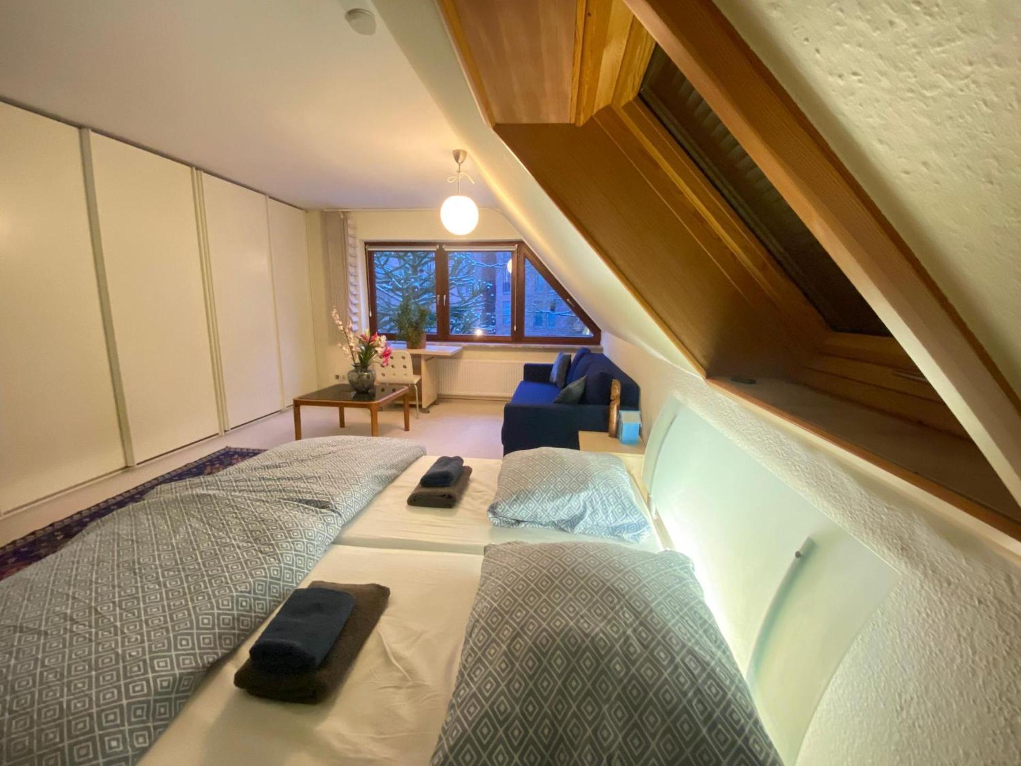 Appartement Gartenblick-oase: Obergeschosswohnung In *