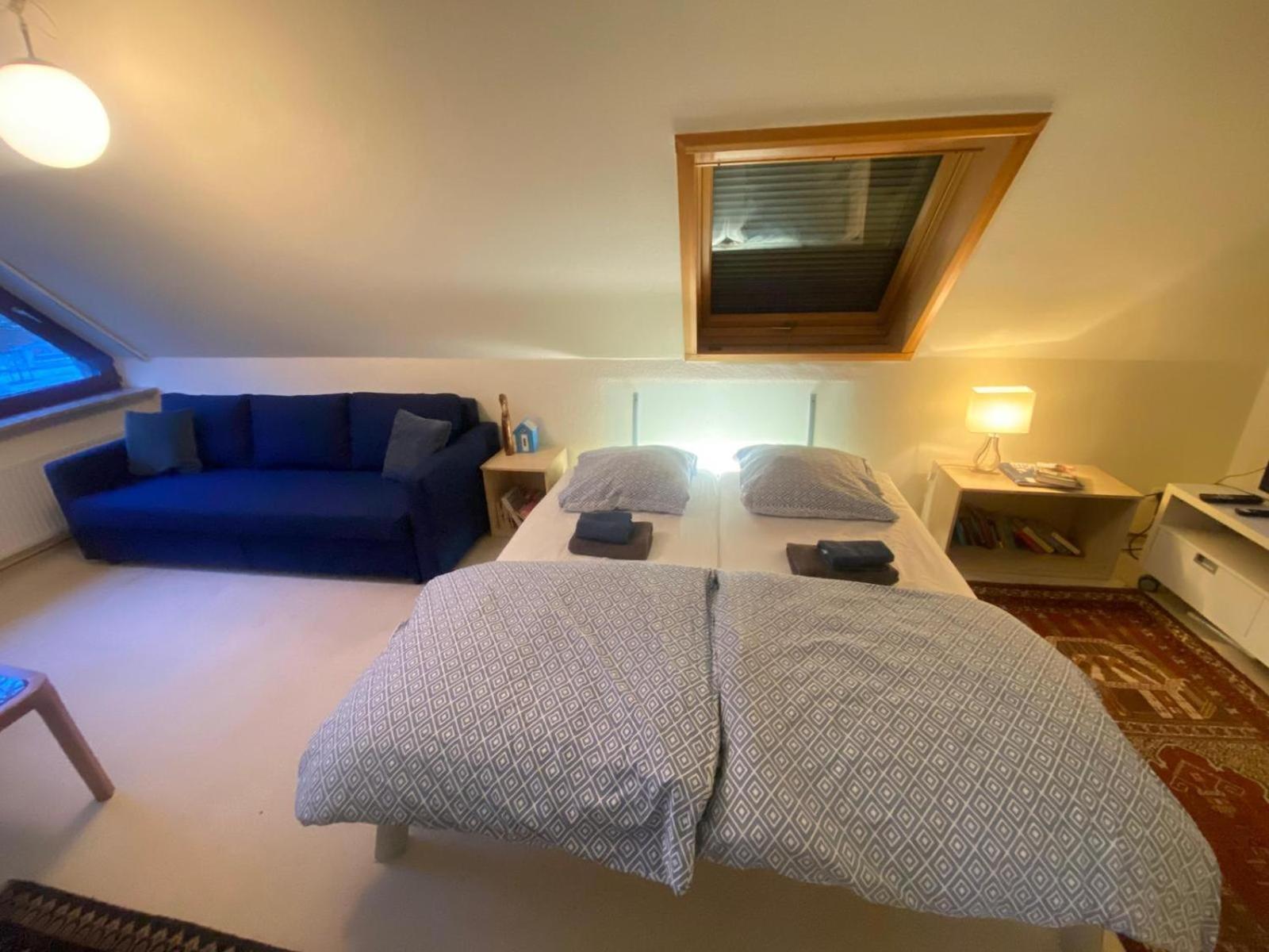 Gartenblick-oase: Obergeschosswohnung In Appartement Hamburg-Harburg