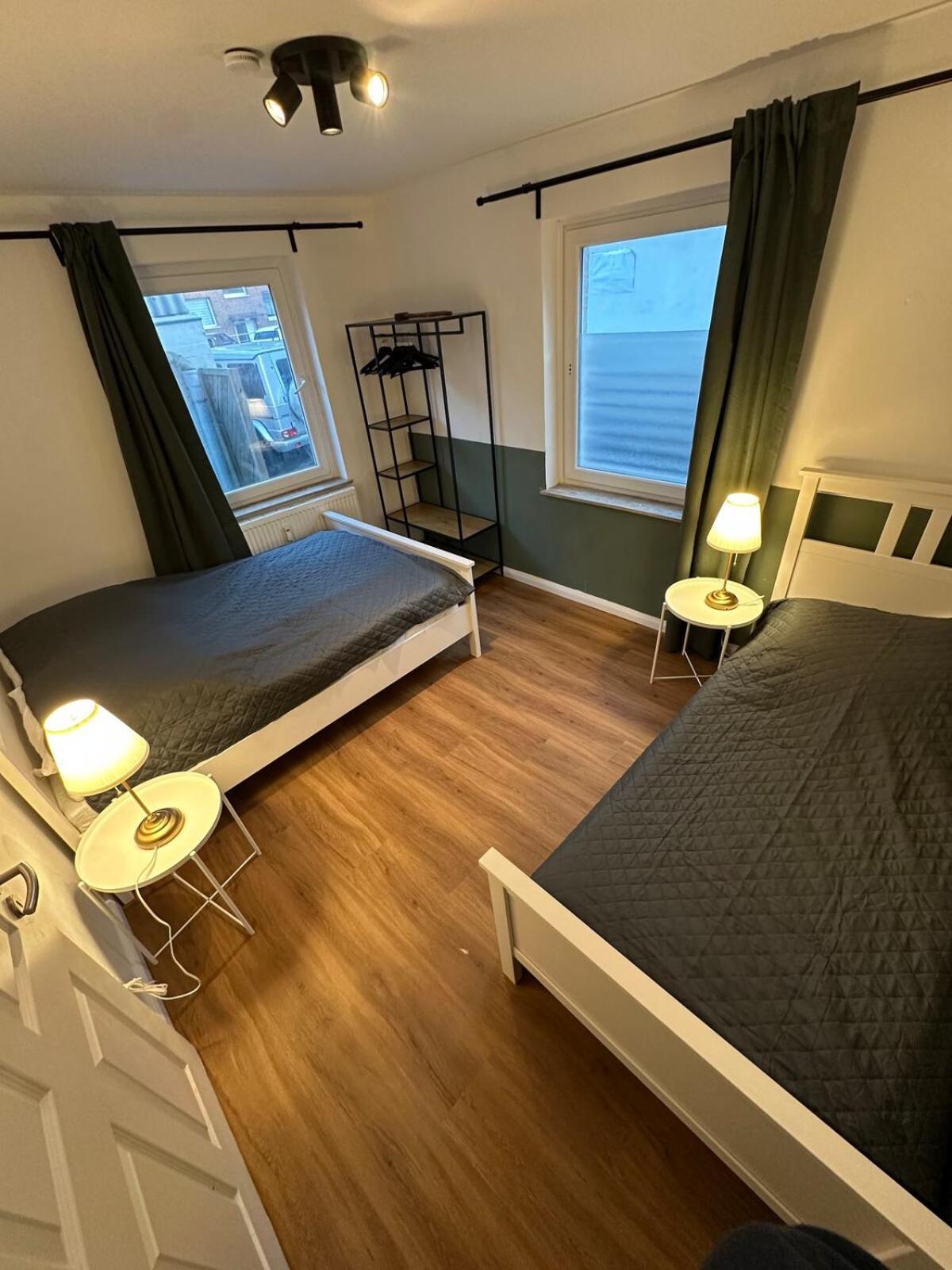 Grosses Mit Terasse Apartment *
