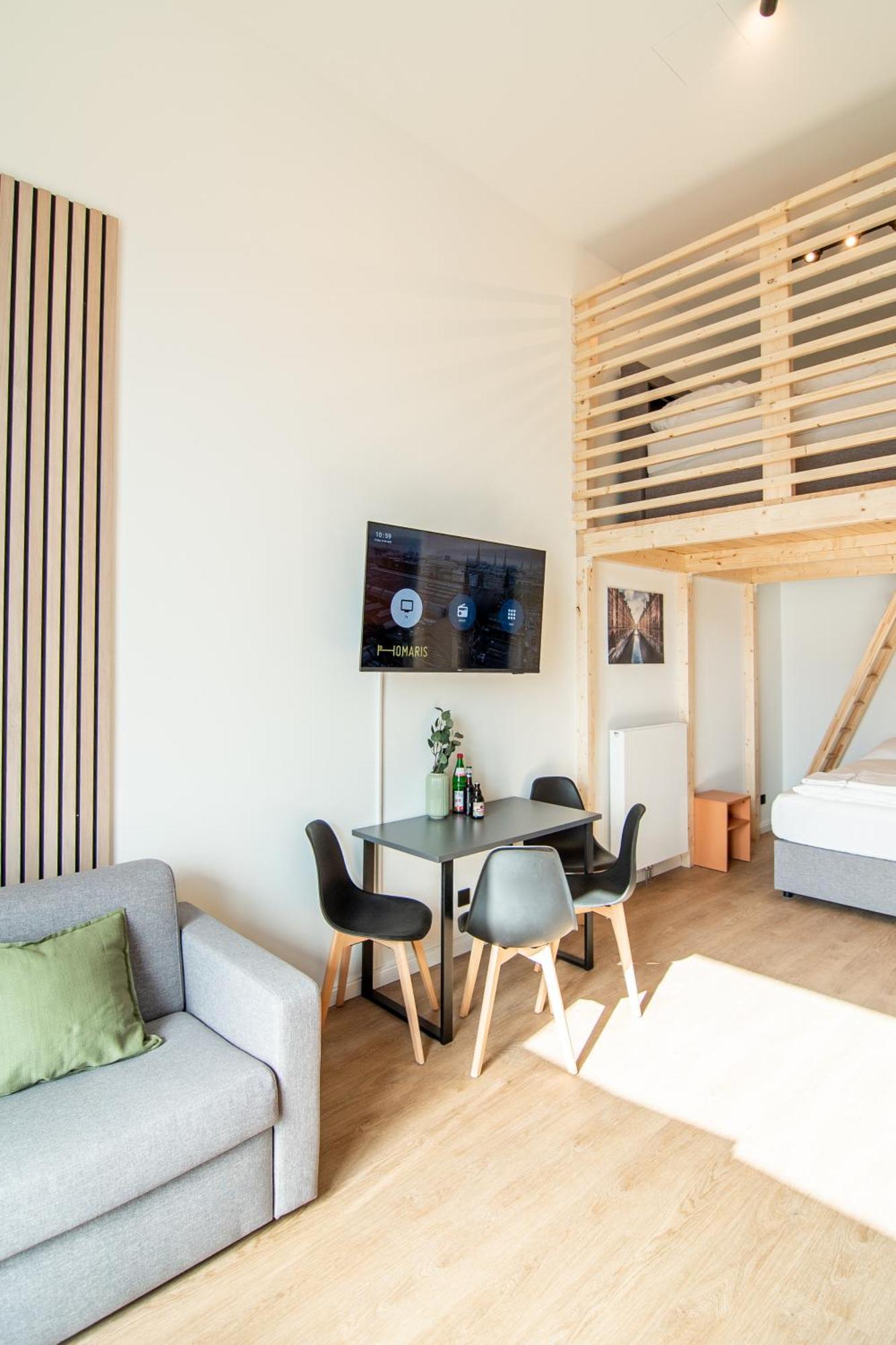 Aparthotel Homaris Winterhude Hamburg-Harburg
