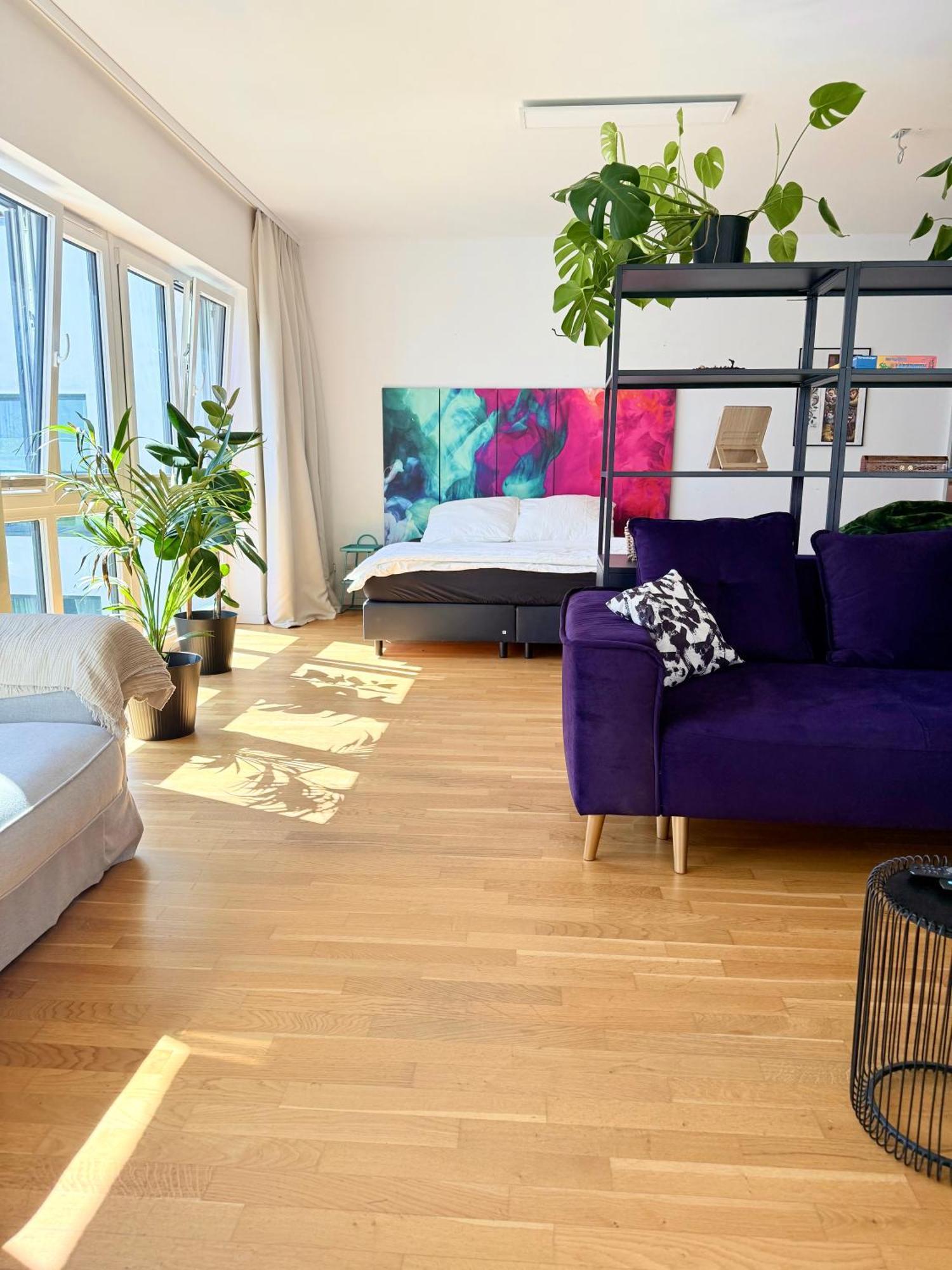 Apartment Art Loft Modern Und Erstklassig In Lage Hamburg