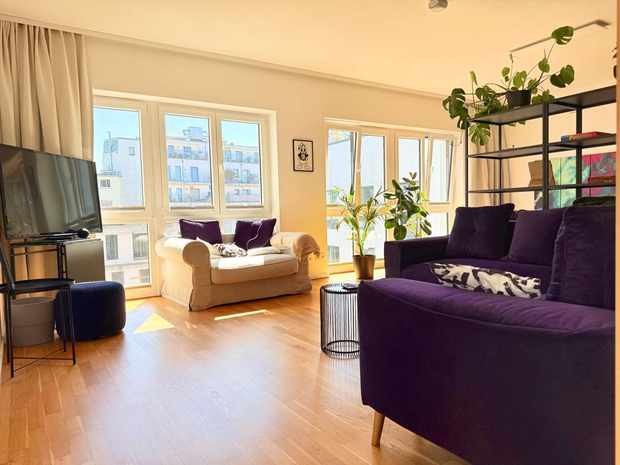 Art Loft Modern Und Erstklassig In Lage Apartment *