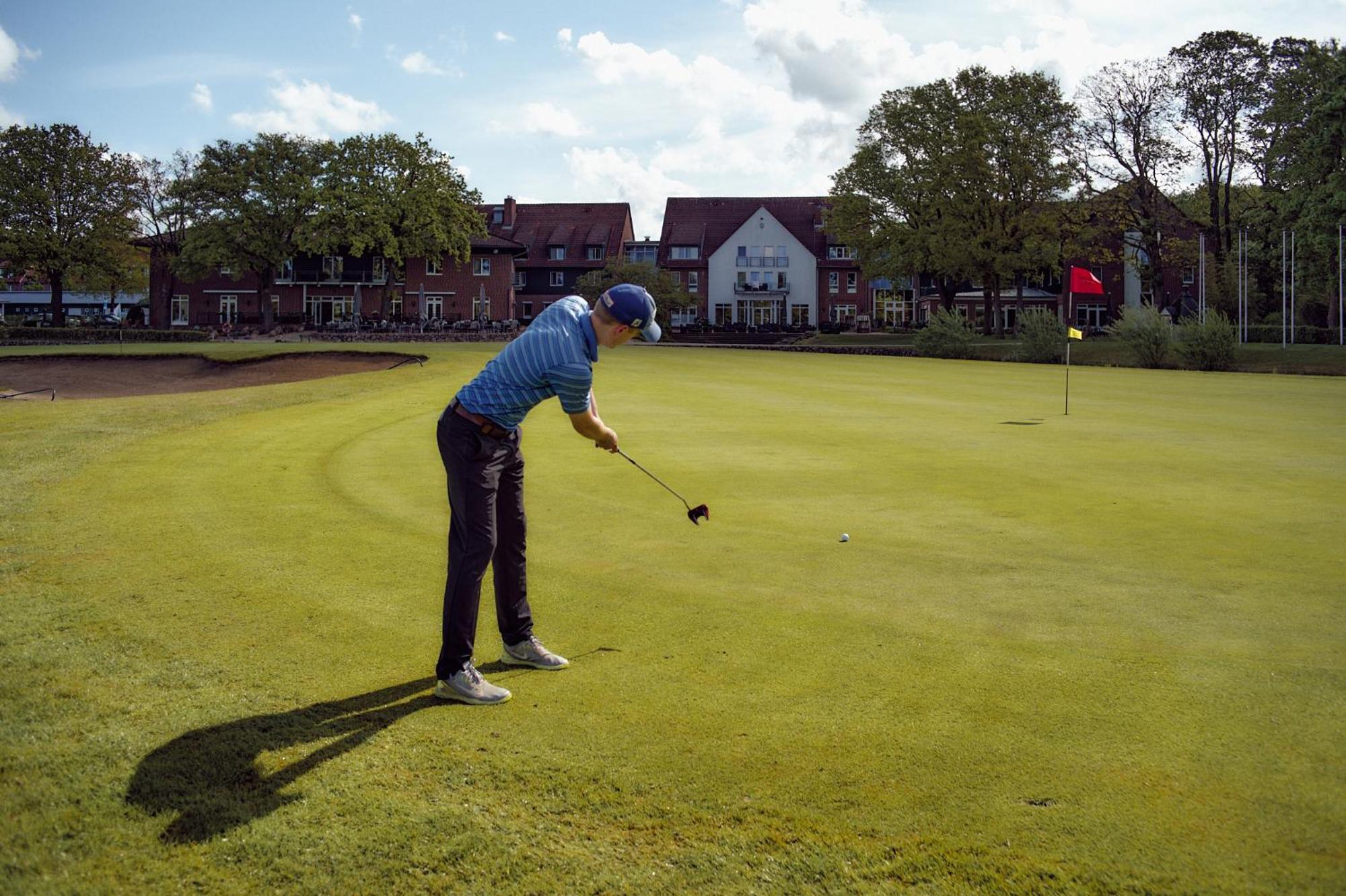 Aparthotel Am Golfclub Treudelberg Hamburg-Harburg
