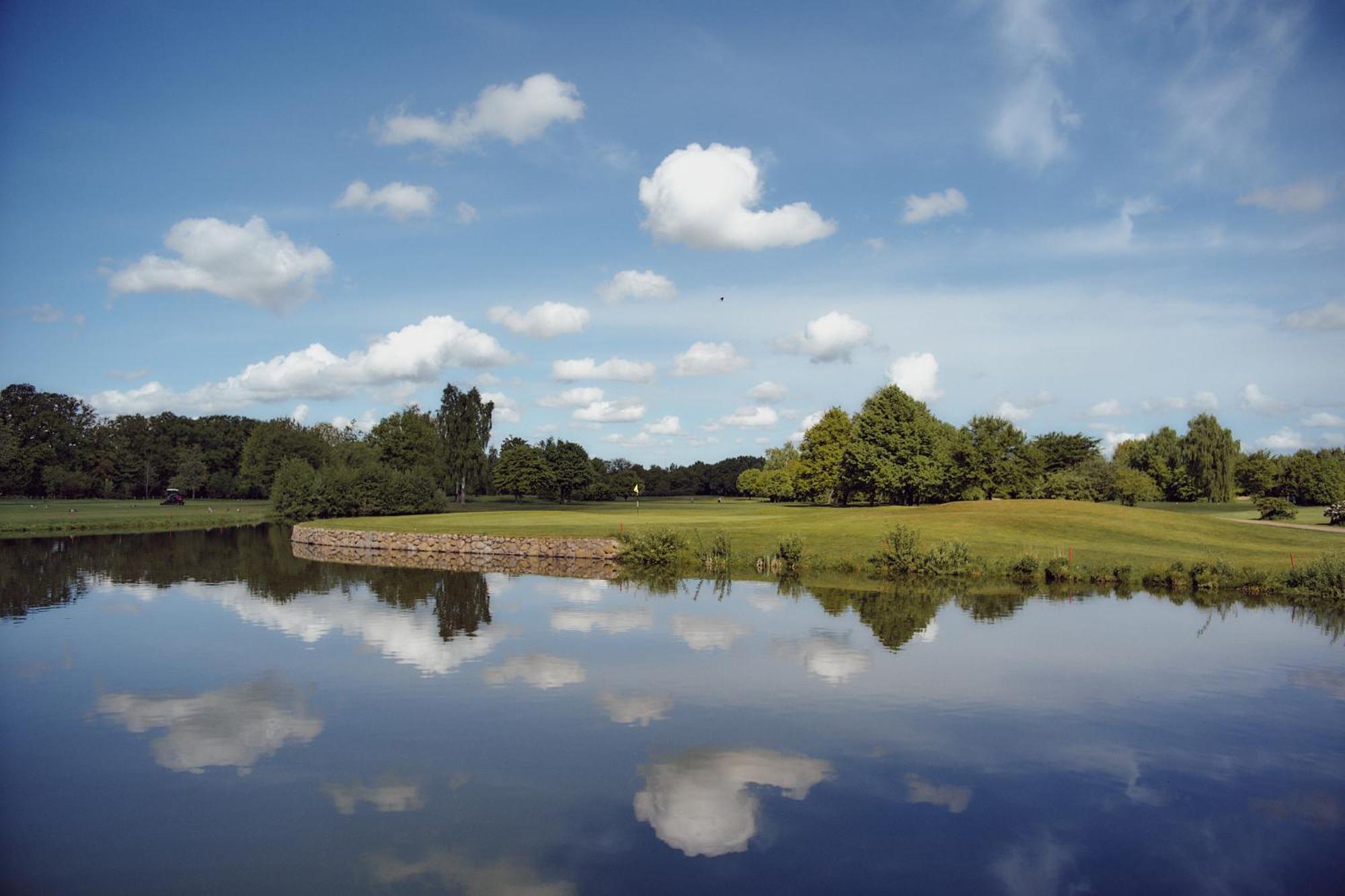 Am Golfclub Treudelberg Hamburg-Harburg