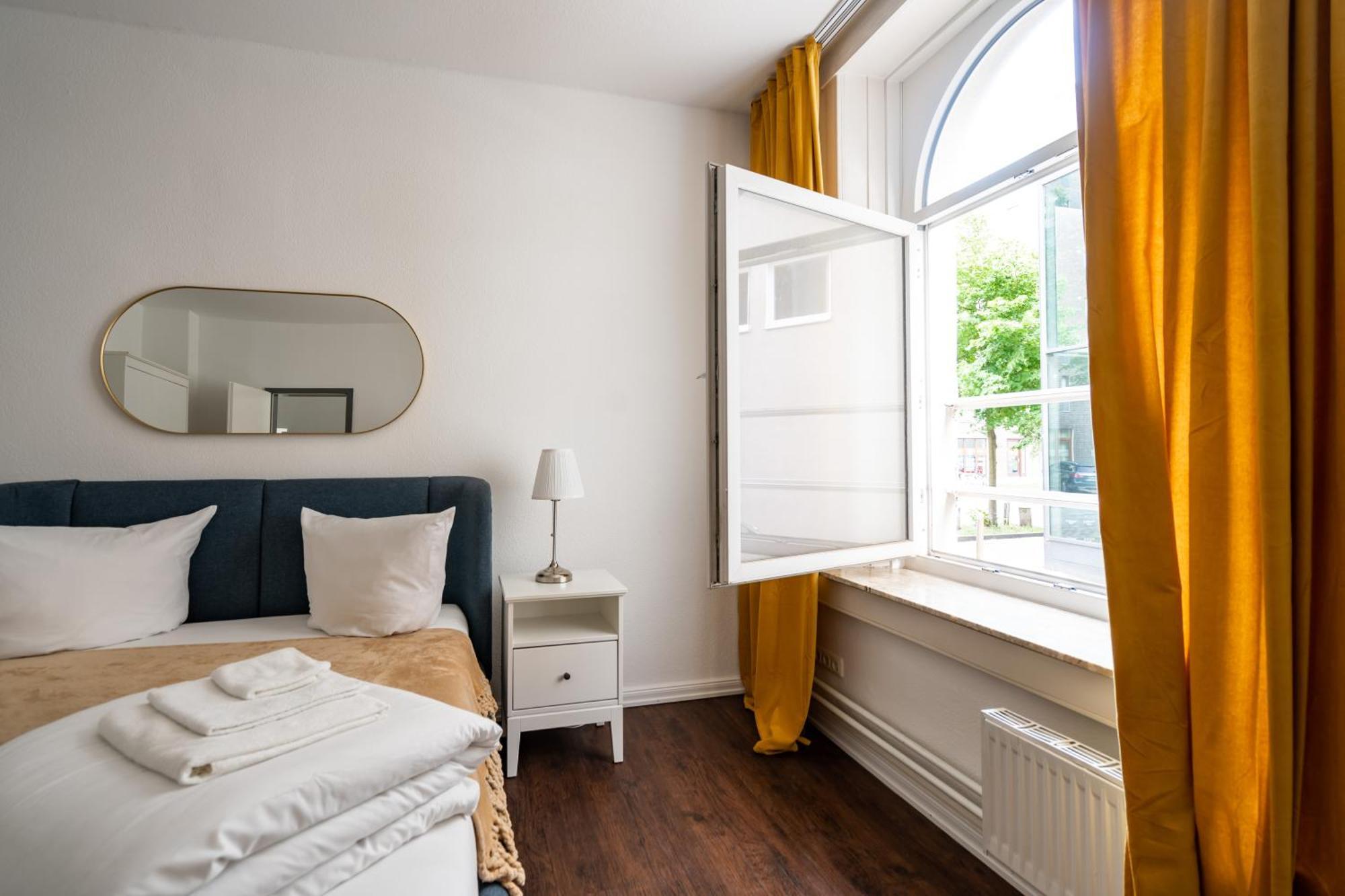 Zentral Gelegenes Premium-apartment Mit Viel Tageslicht Apartment *
