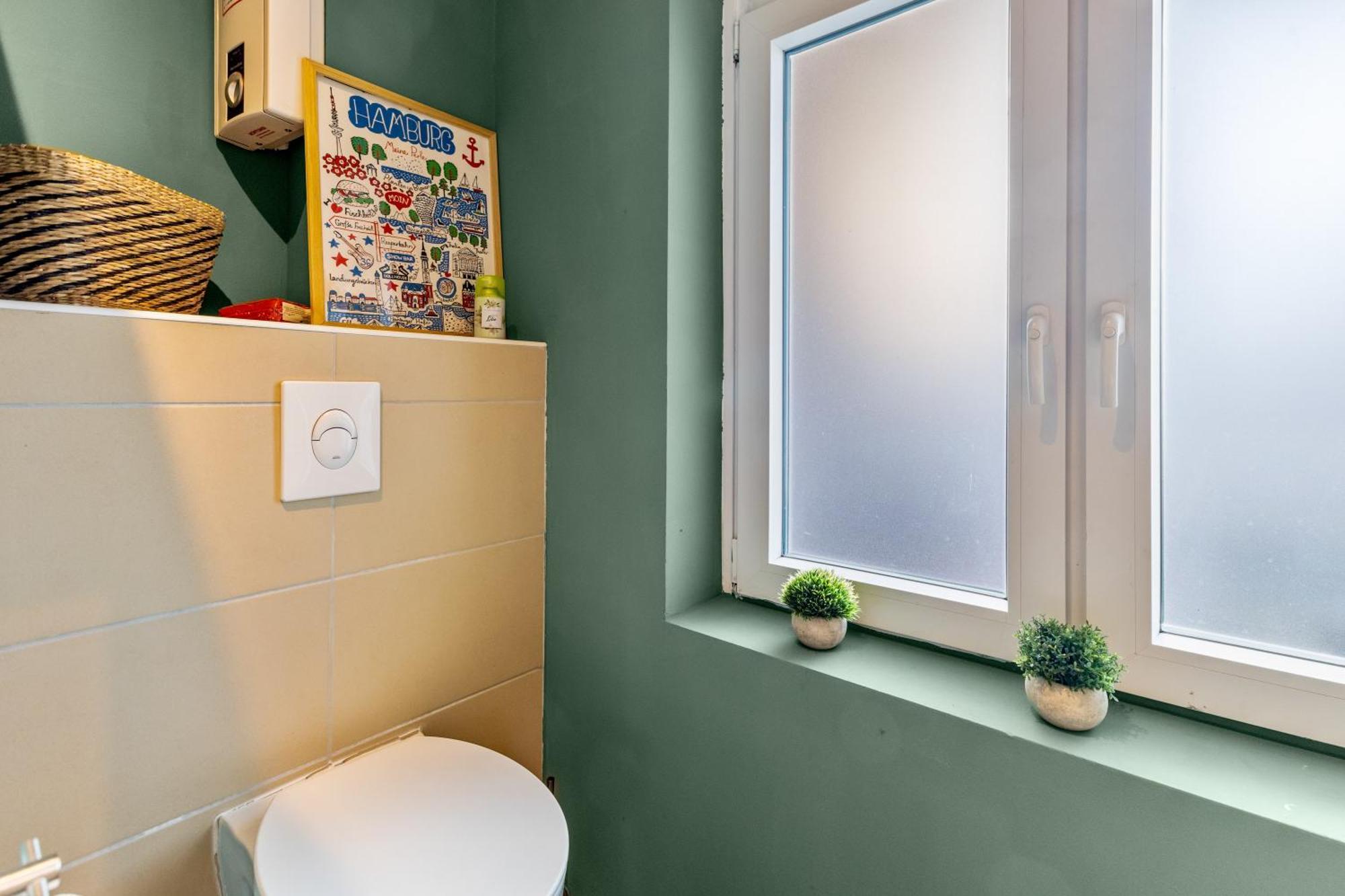 Appartement Stadtnahe & Ruhig Gelegen, Fusslaeufig Zur Alster Hamburg-Harburg