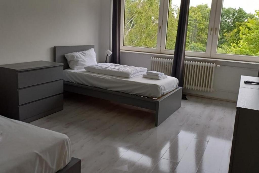 Appartement Mehrbett-apartment 7 Citynah, Einfache Ausstattung Hamburg-Harburg