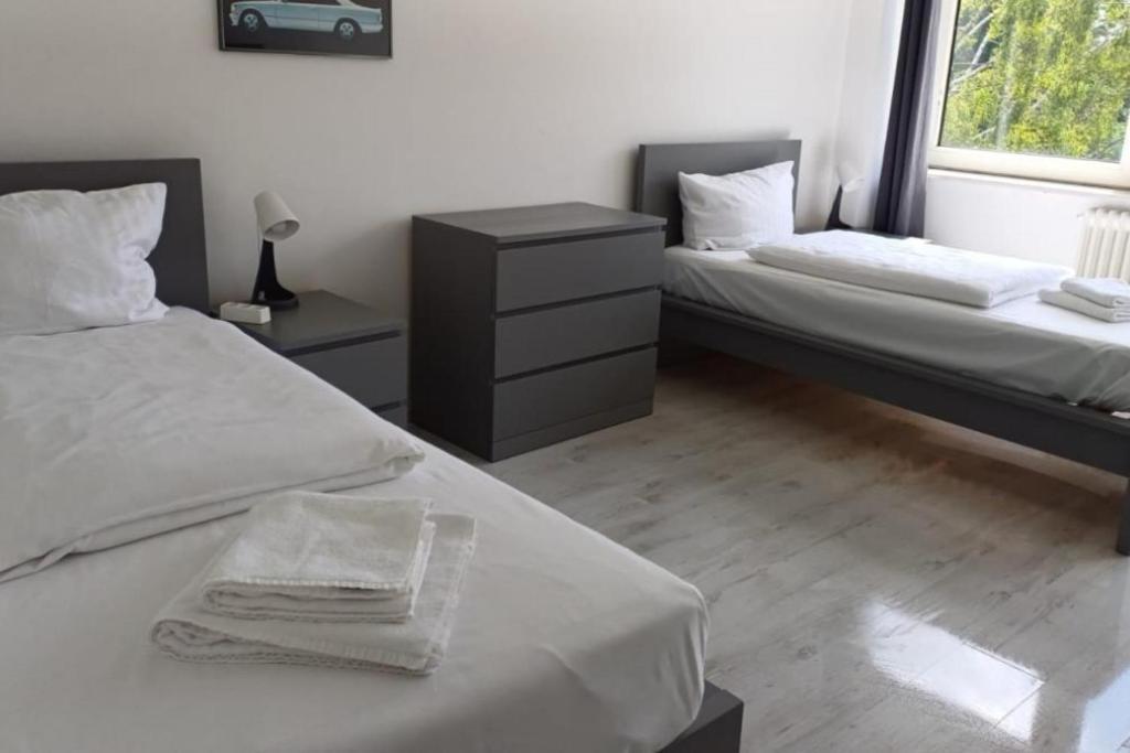 Mehrbett-apartment 7 Citynah, Einfache Ausstattung Appartement Hamburg-Harburg