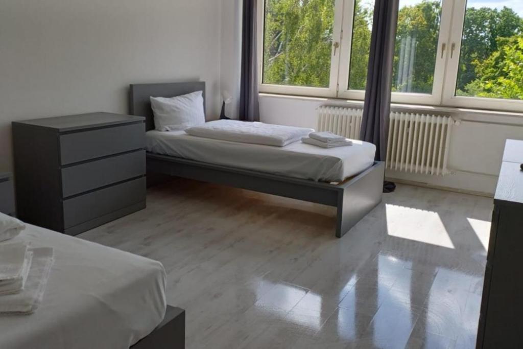 Mehrbett-apartment 7 Citynah, Einfache Ausstattung