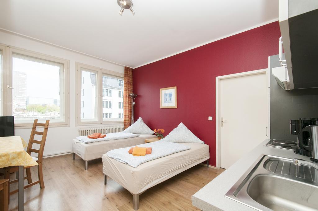 Appartement City-appartements Nordkanalstrasse - Monteurunterkunft *
