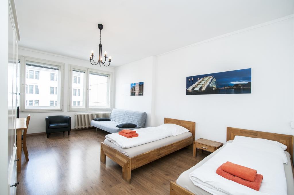Appartement City-appartements Nordkanalstrasse - Monteurunterkunft Hamburg-Harburg