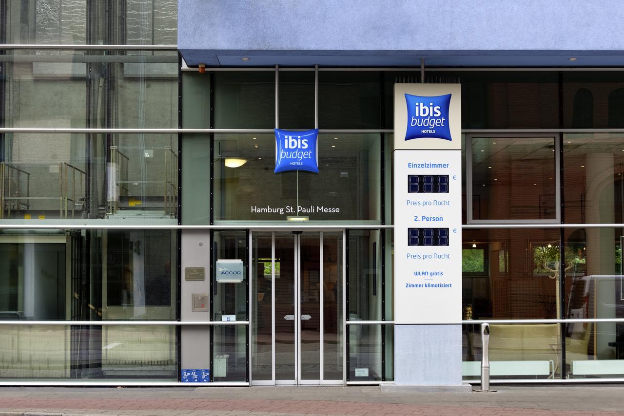 Ibis Budget St Pauli Messe Hotel Hamburg