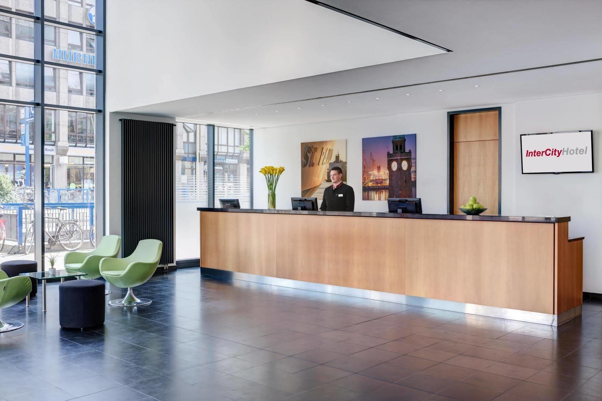 Intercityhotel Hauptbahnhof 4* Hamburg-Harburg