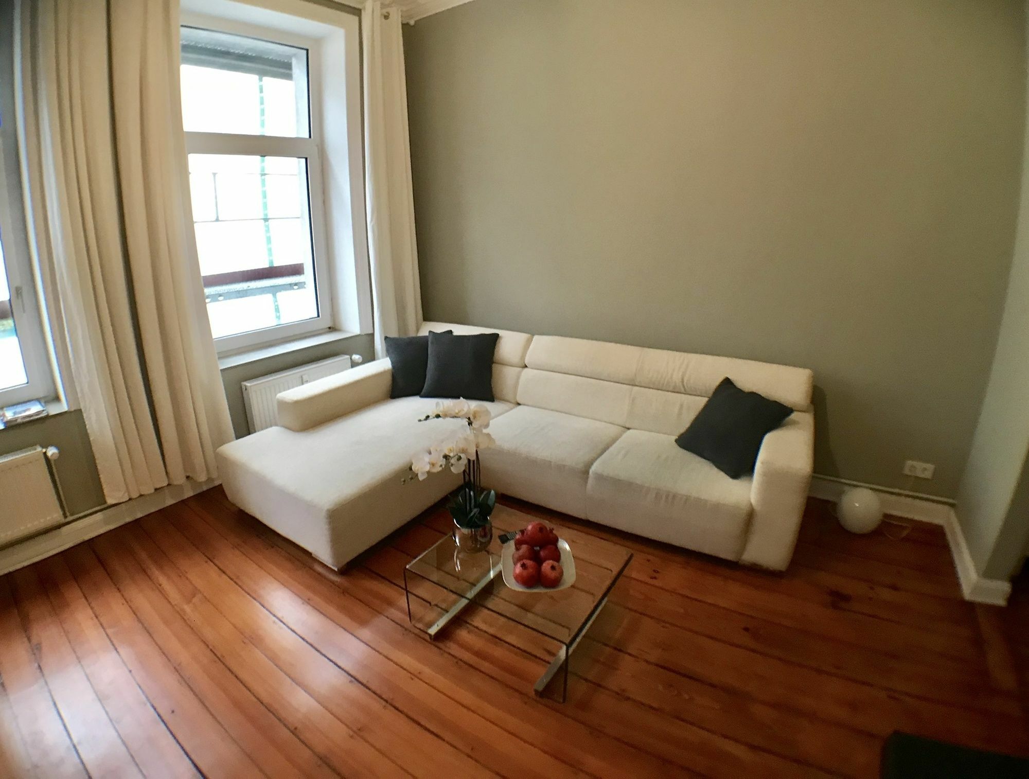 Apartment Bluecity Hamburg