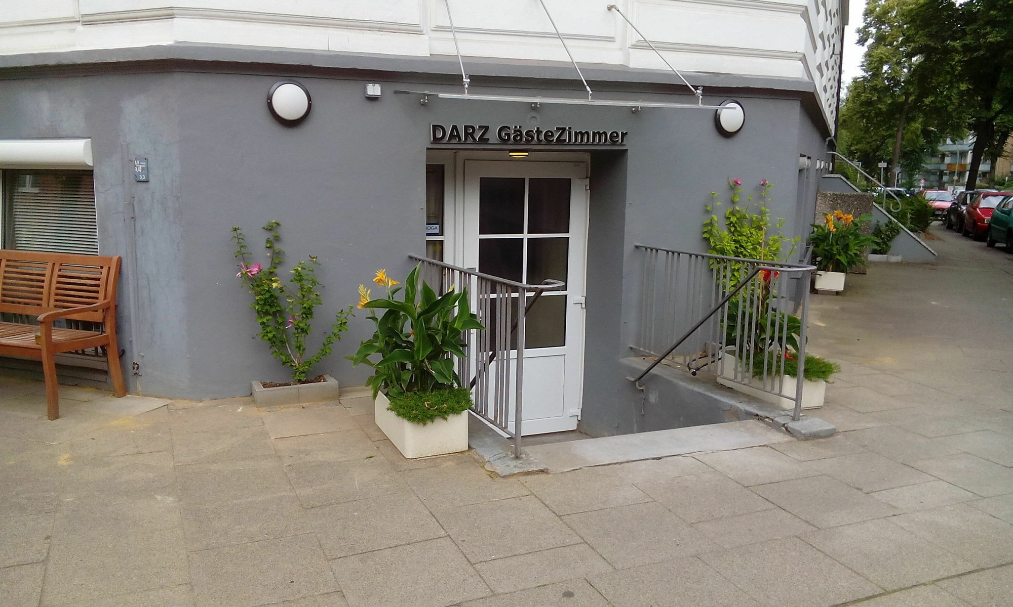 Darz Gastezimmer Gasthuis Hamburg-Harburg