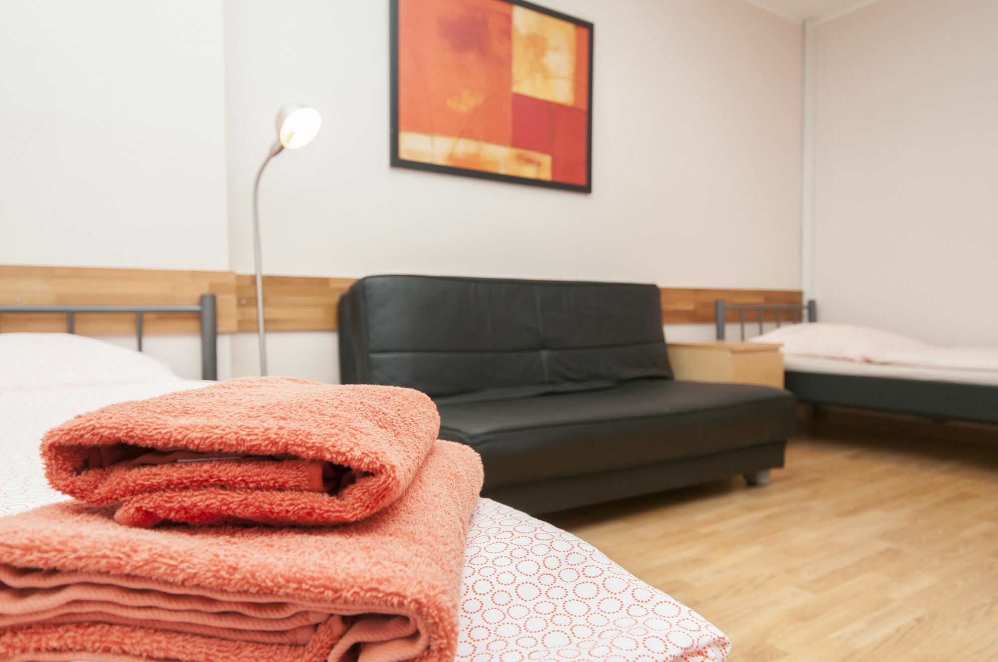 Appartement City-appartements Nordkanalstrasse - Monteurunterkunft Hamburg-Harburg