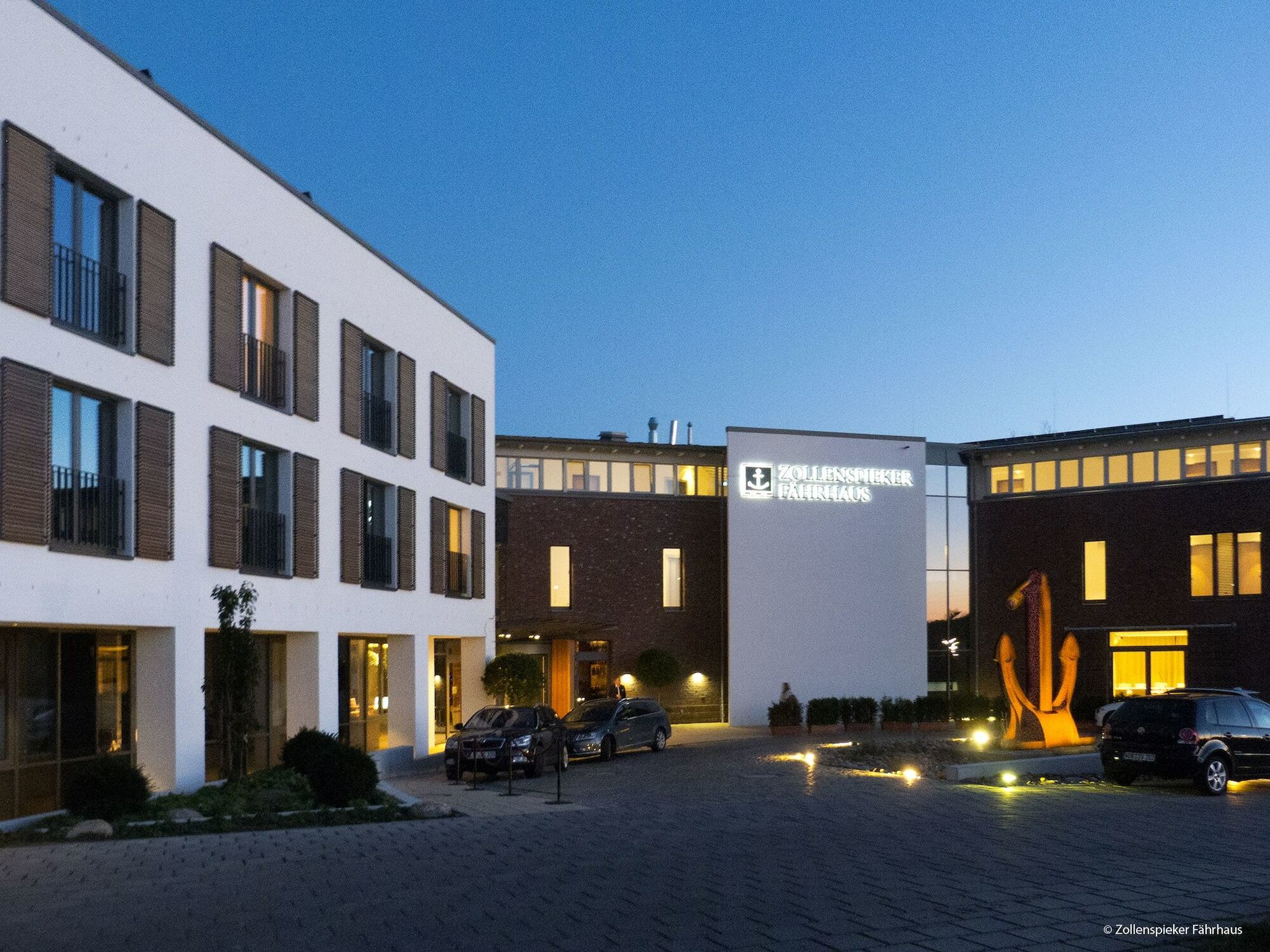 Hotel Zollenspieker Fahrhaus